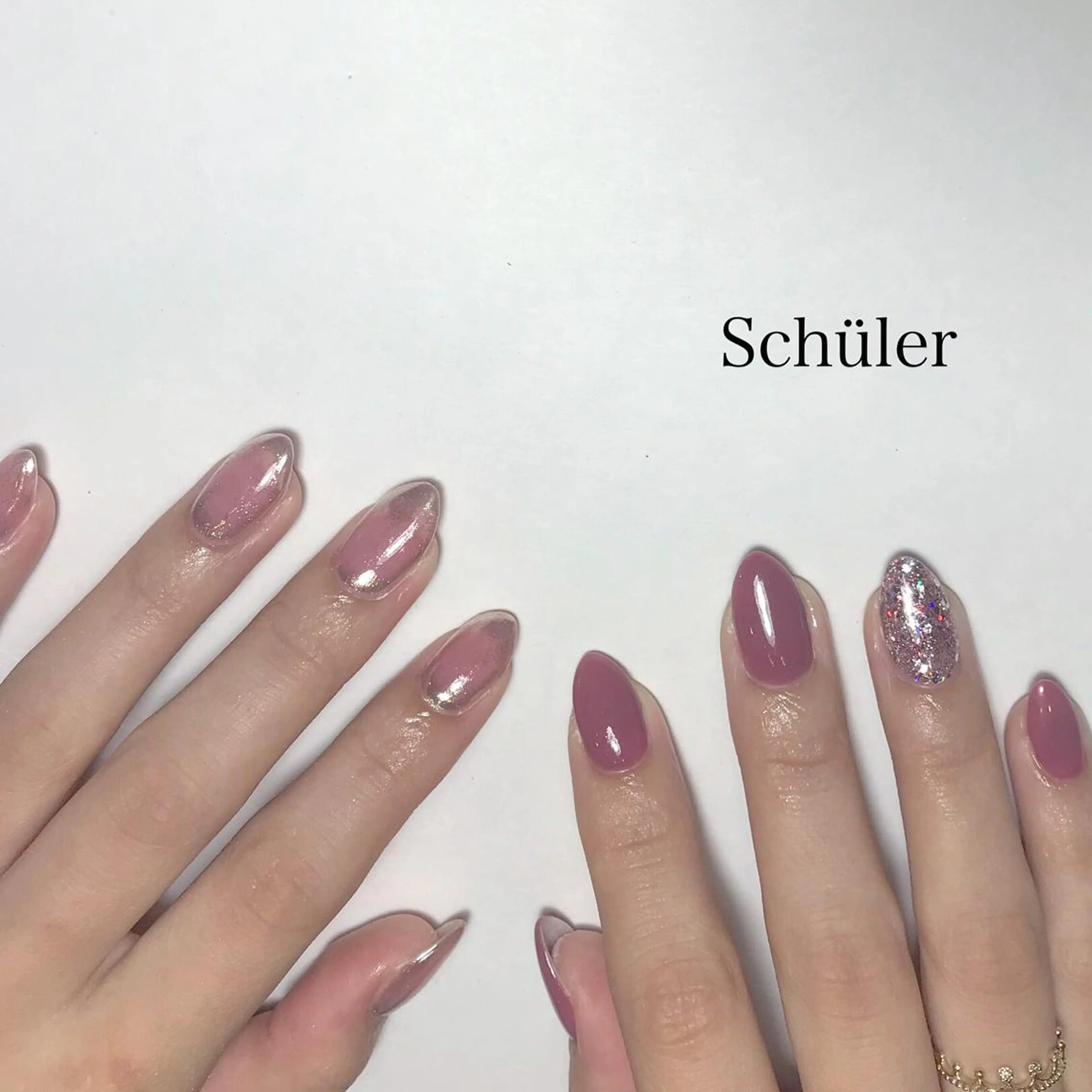 ネイル Schüler所属・野内 まきのネイルデザイン