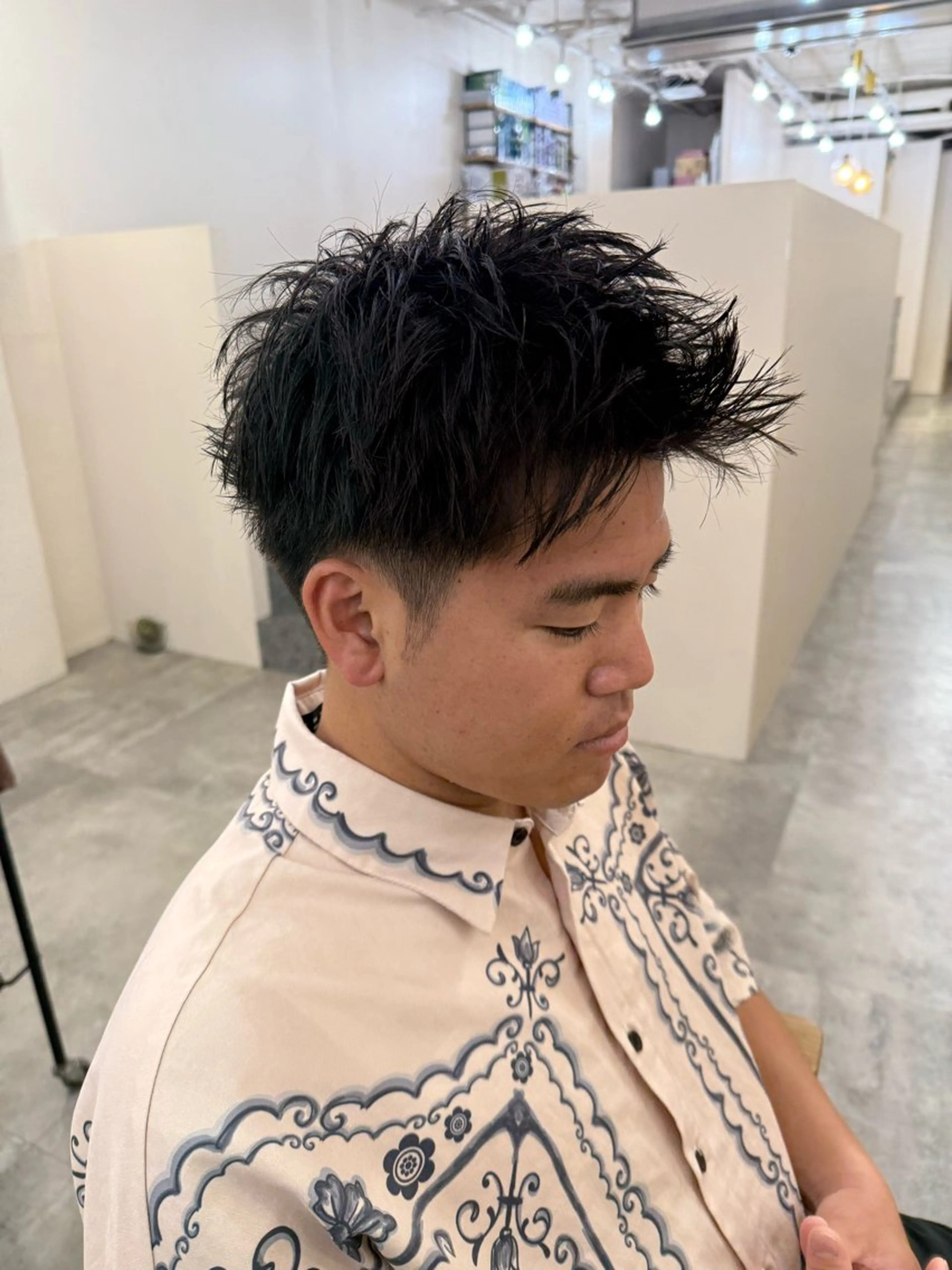 メンズ カラーモデル募集◎ メンズカットモデルのヘアスタイル