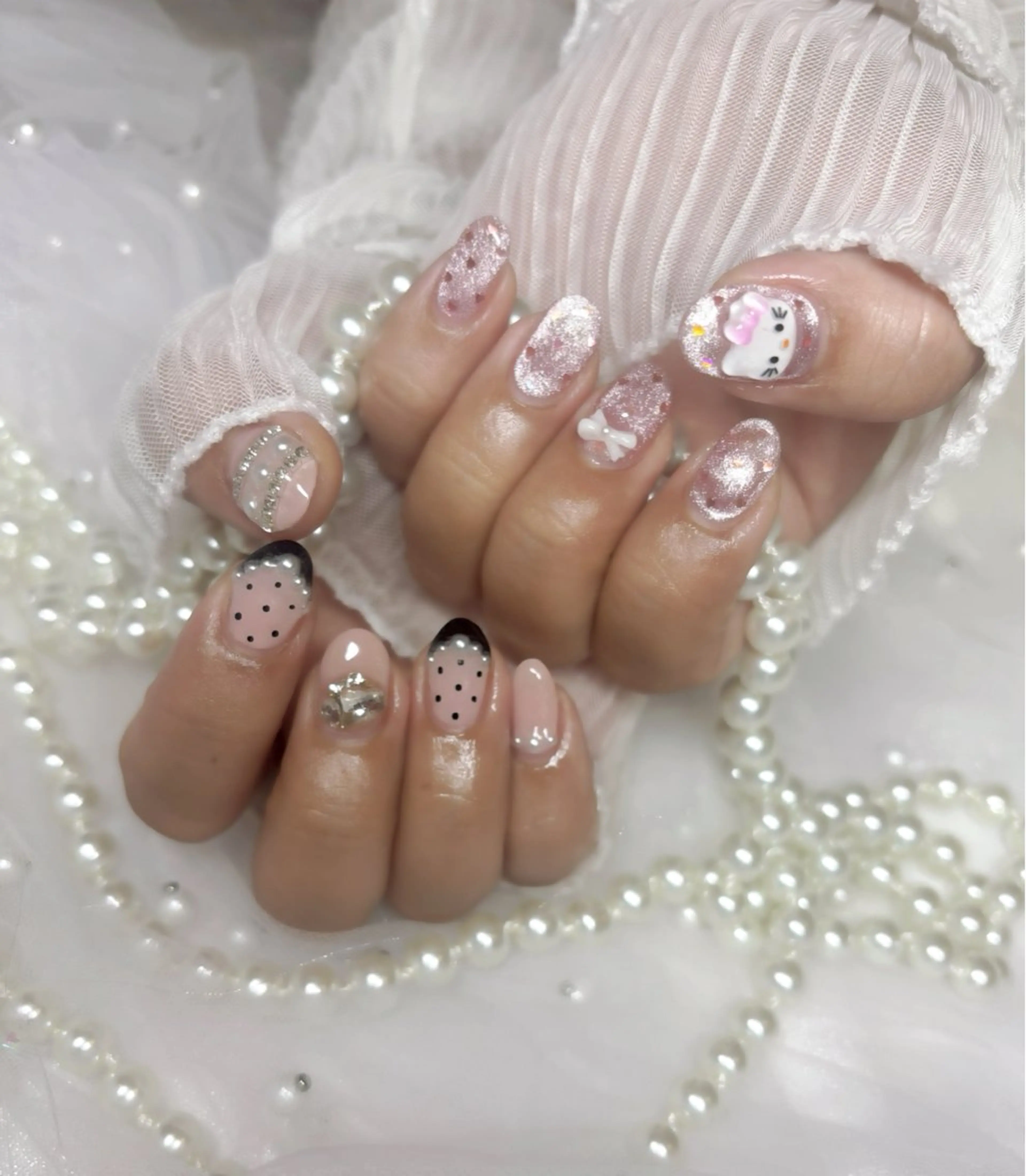 ネイル ハンドネイル Nail Salon macherieのネイルデザイン