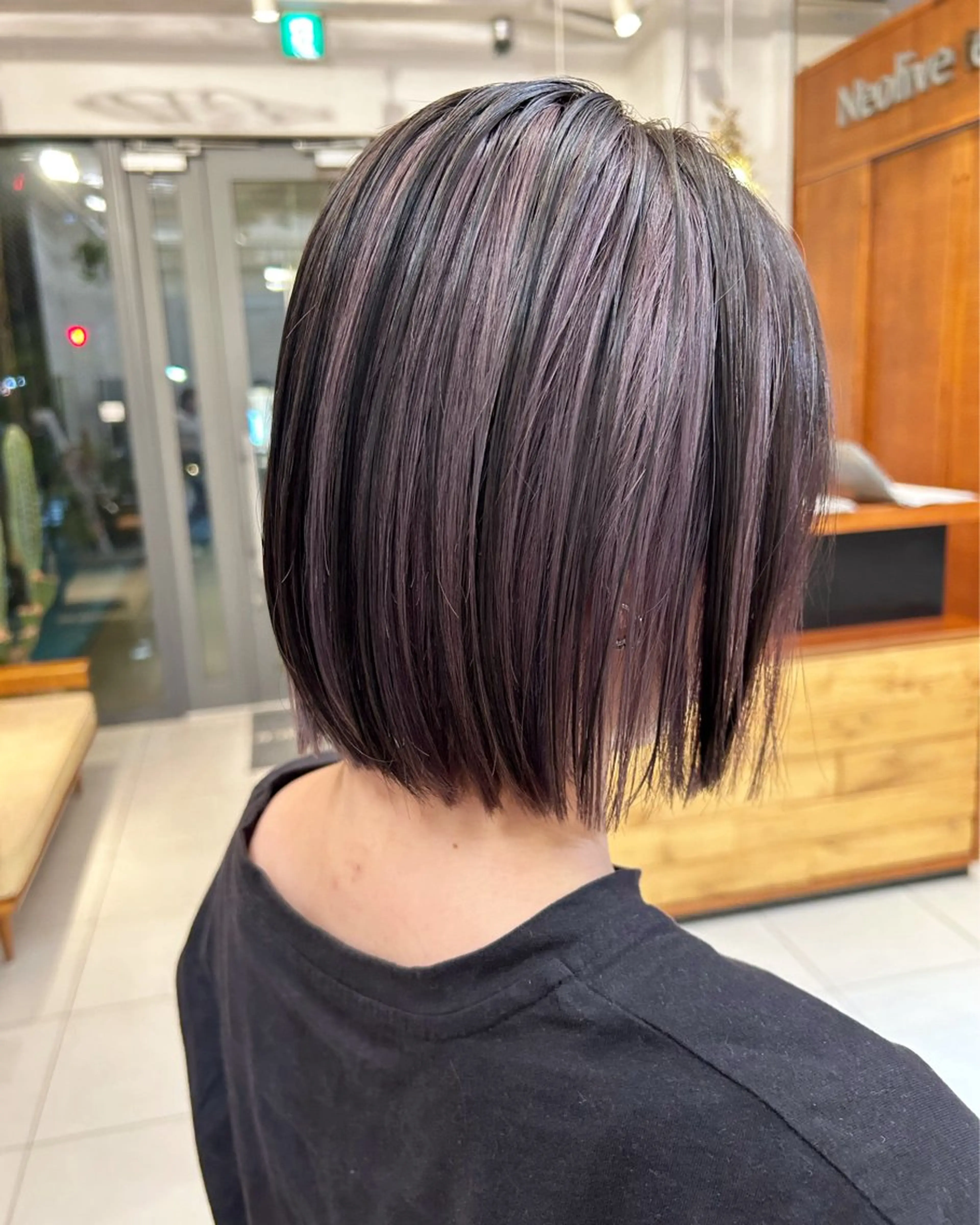 ミディアム カラー ヘアカラー 艶カラー/耳つぼ/ 浴衣着付け/渡辺奈緒のその他イメージ