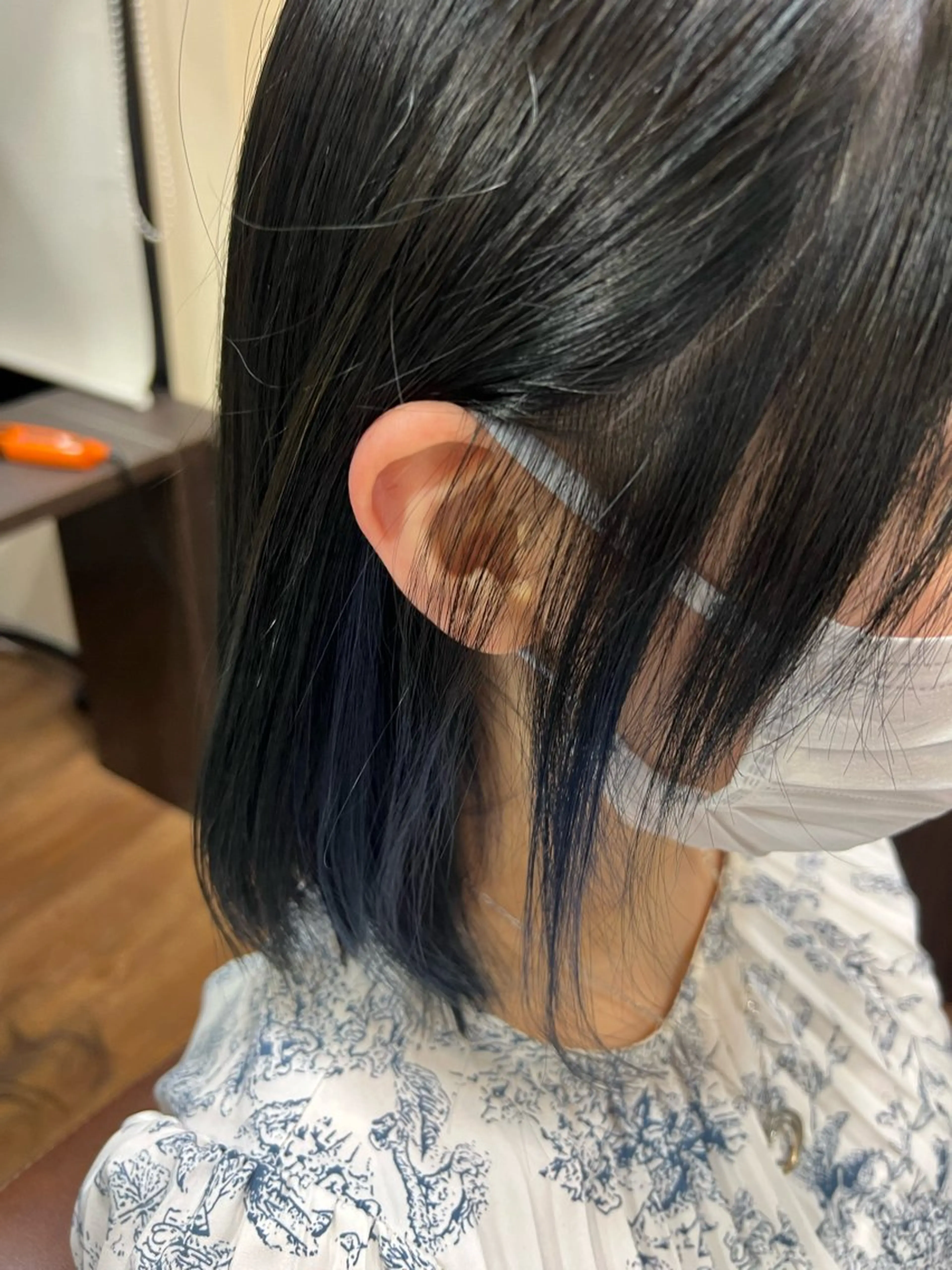 ミディアム 【縮毛矯正/カラー】 今野寛己のヘアスタイル