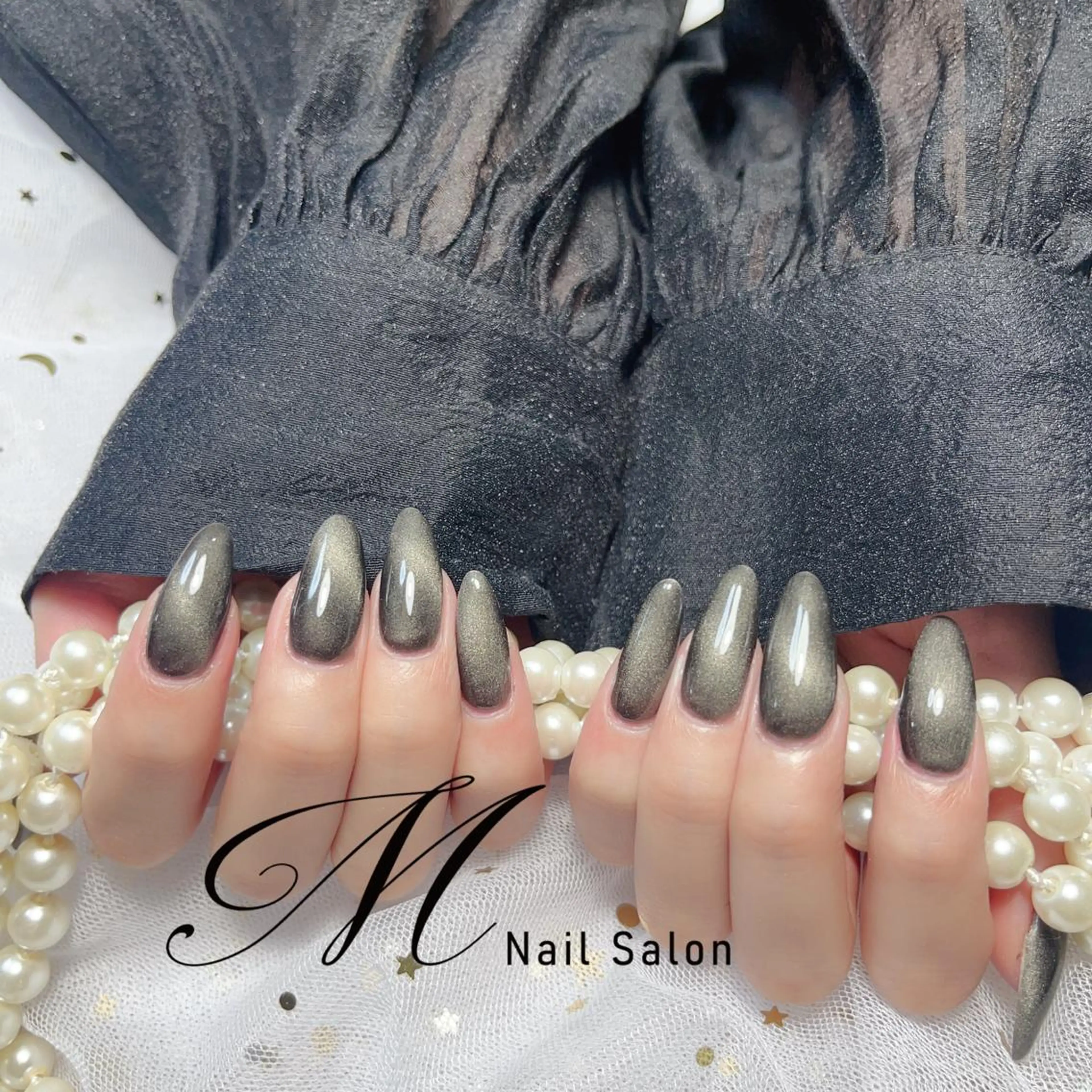 ネイル MNailパラ取扱店 🦋キャンペーン中✨のネイルデザイン