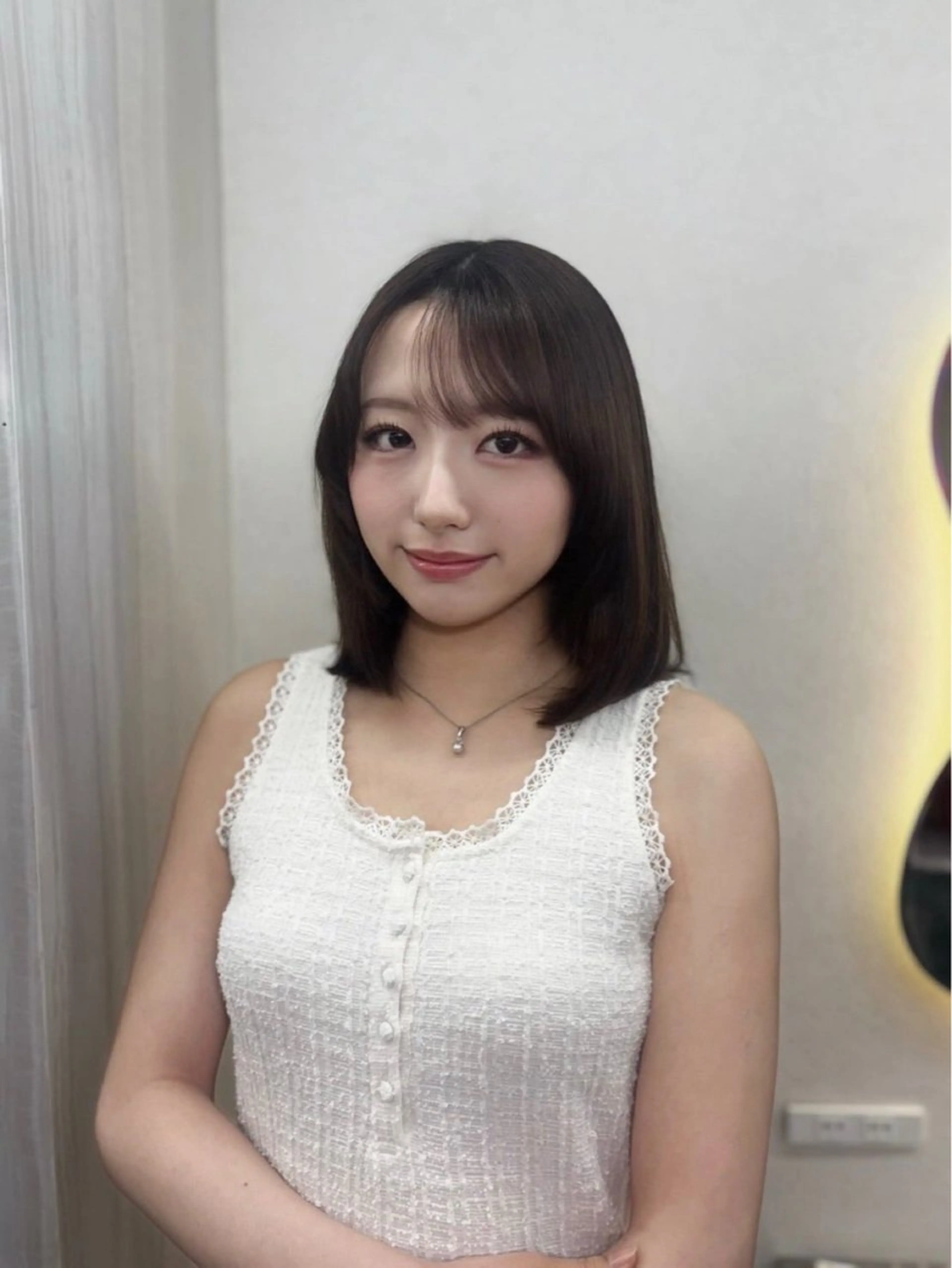 ミディアム ヘアカラー モデル募集/池袋 / mei🩶のヘアスタイル