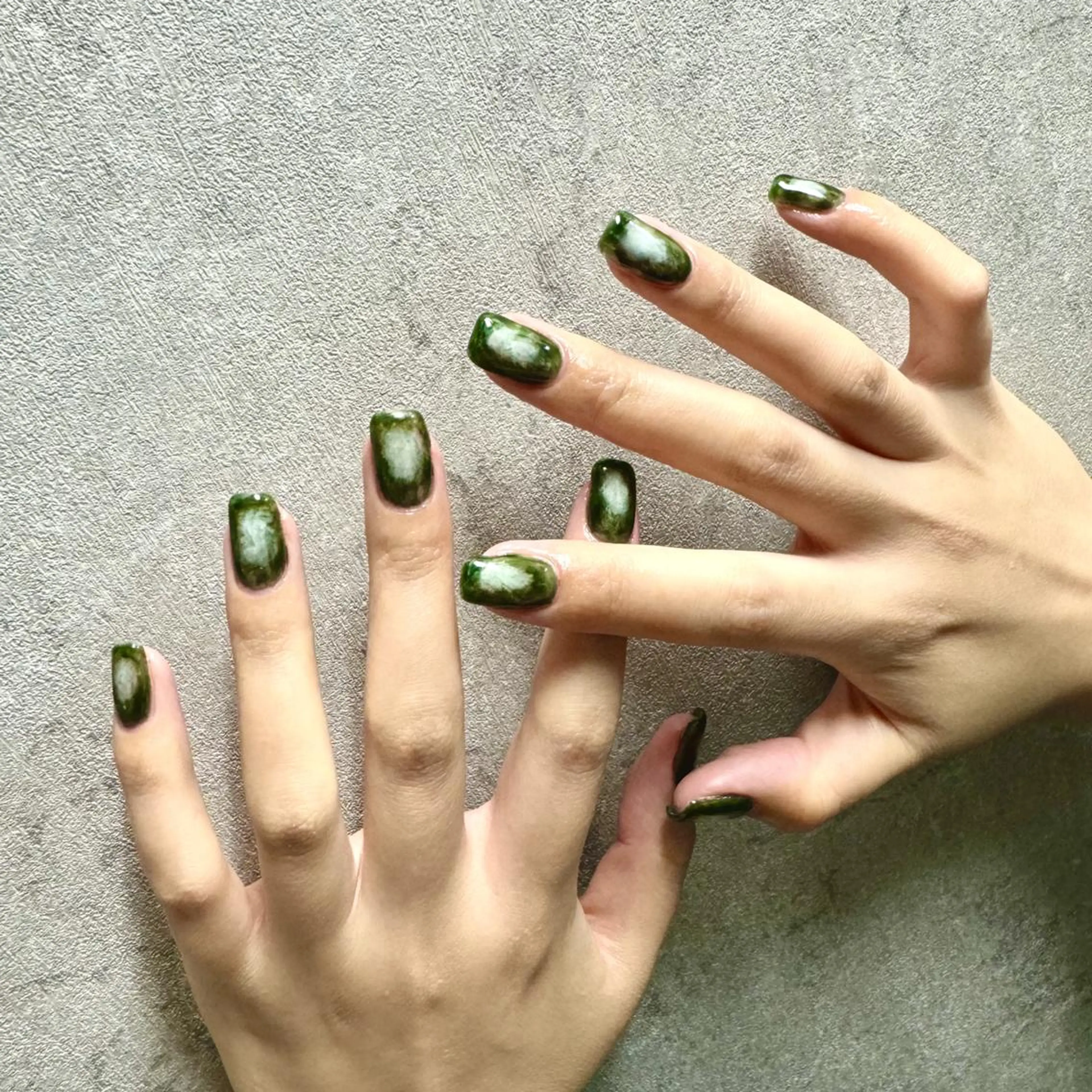 ネイル ジェルネイル 韓国ネイル ニュアンスネイル ワンホンネイル nailstudio eviz新宿店のネイルデザイン