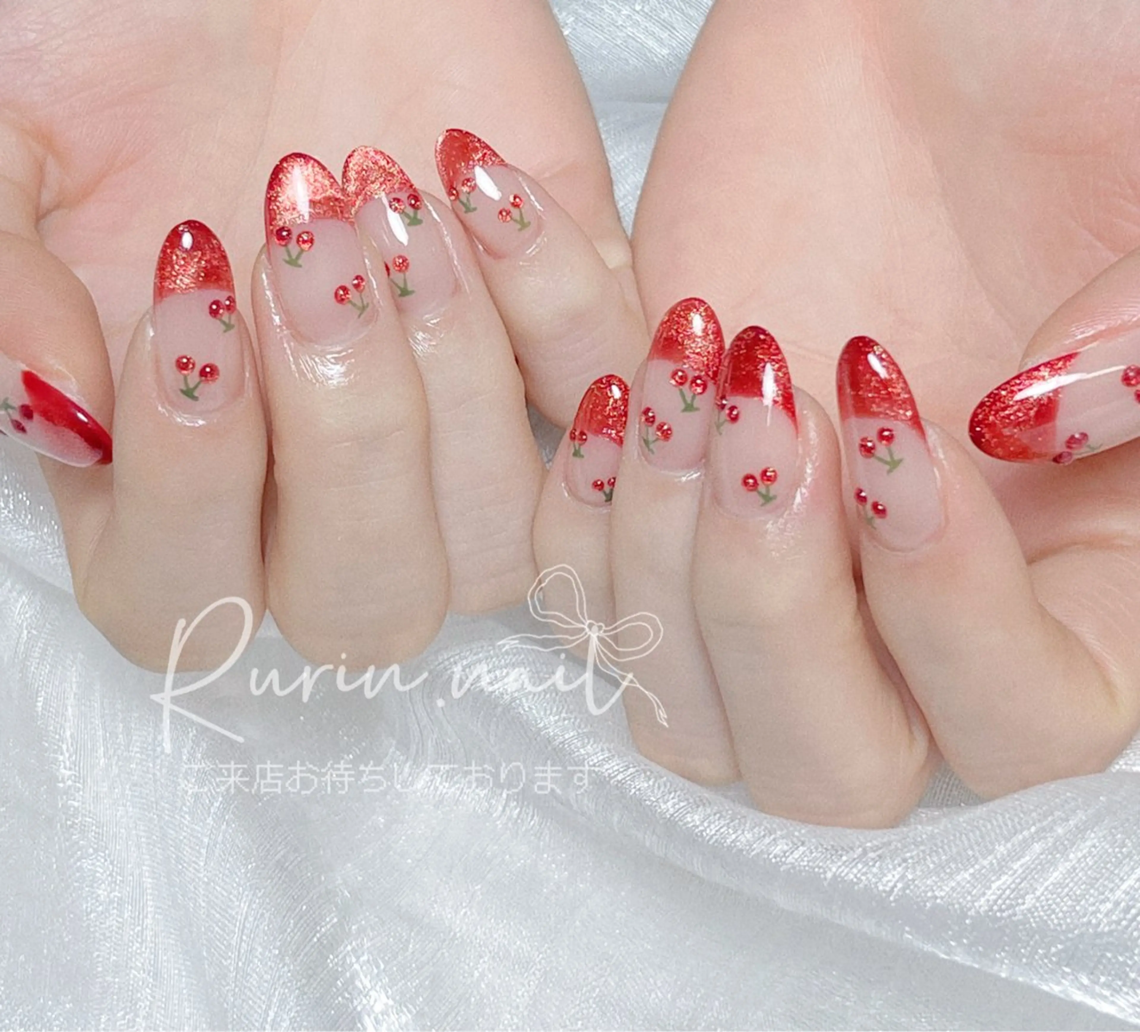 ネイル ハンドネイル ルリン サロン💅のネイルデザイン