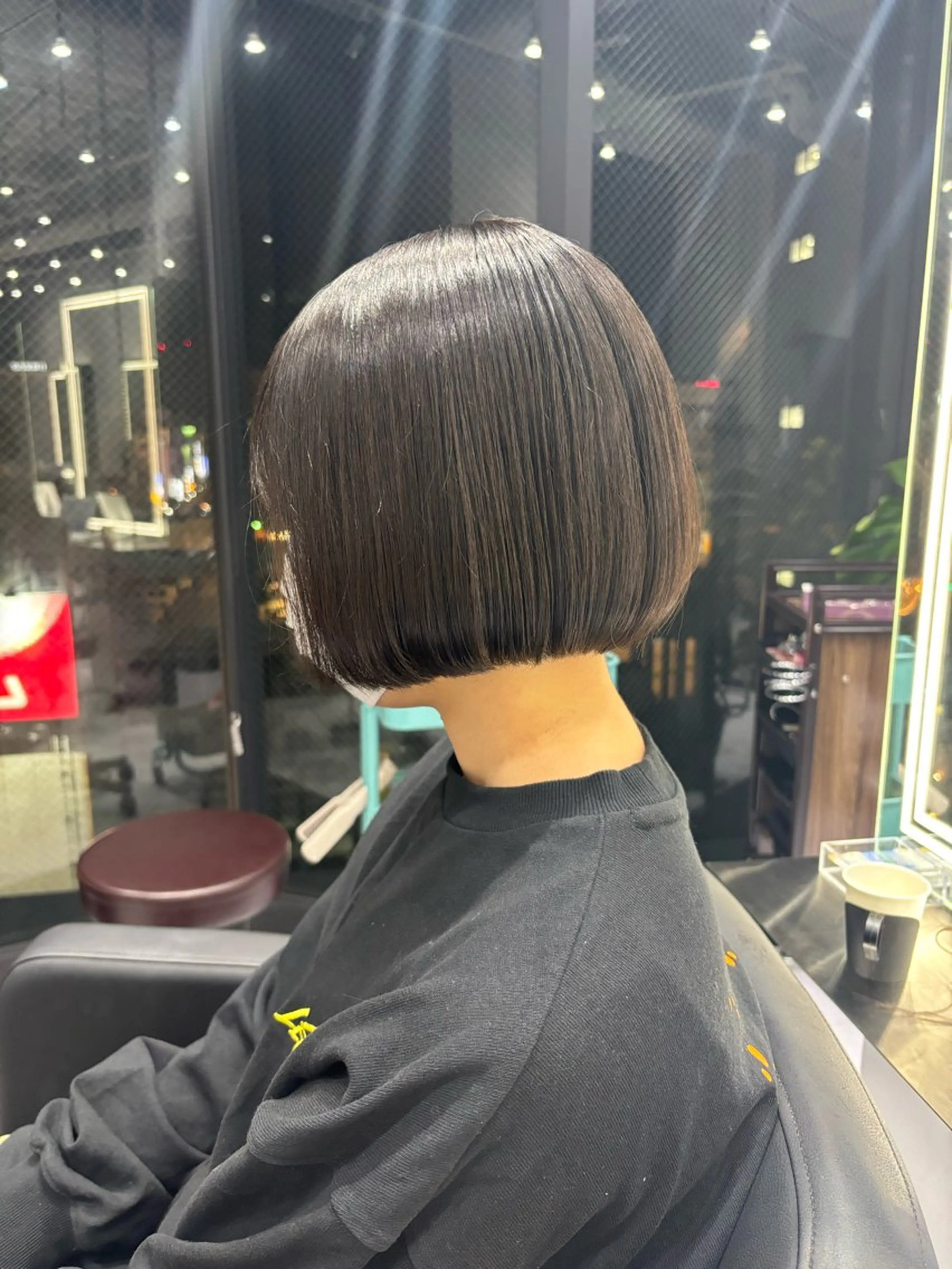 ショート 山田 瑛司のヘアスタイル