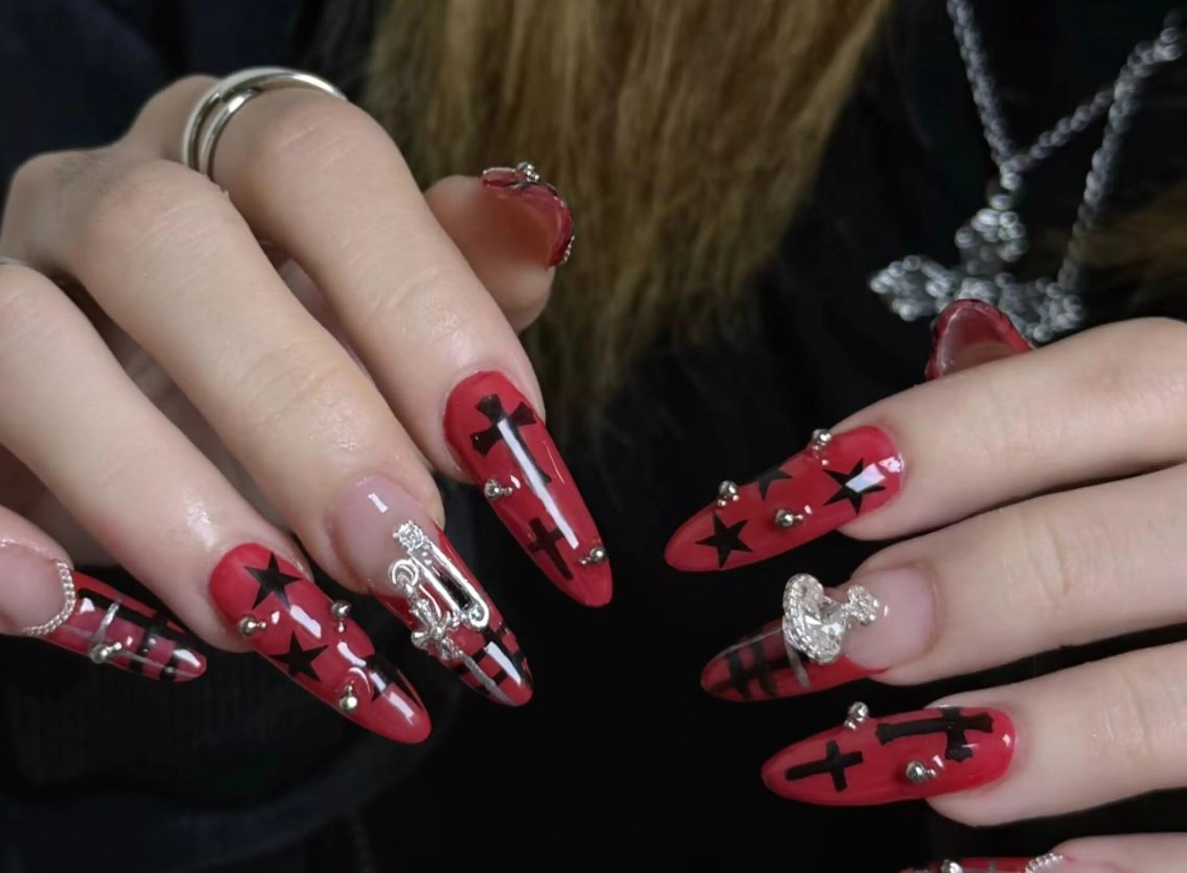 ネイル ハンドネイル 🎀 UU_nailのネイルデザイン