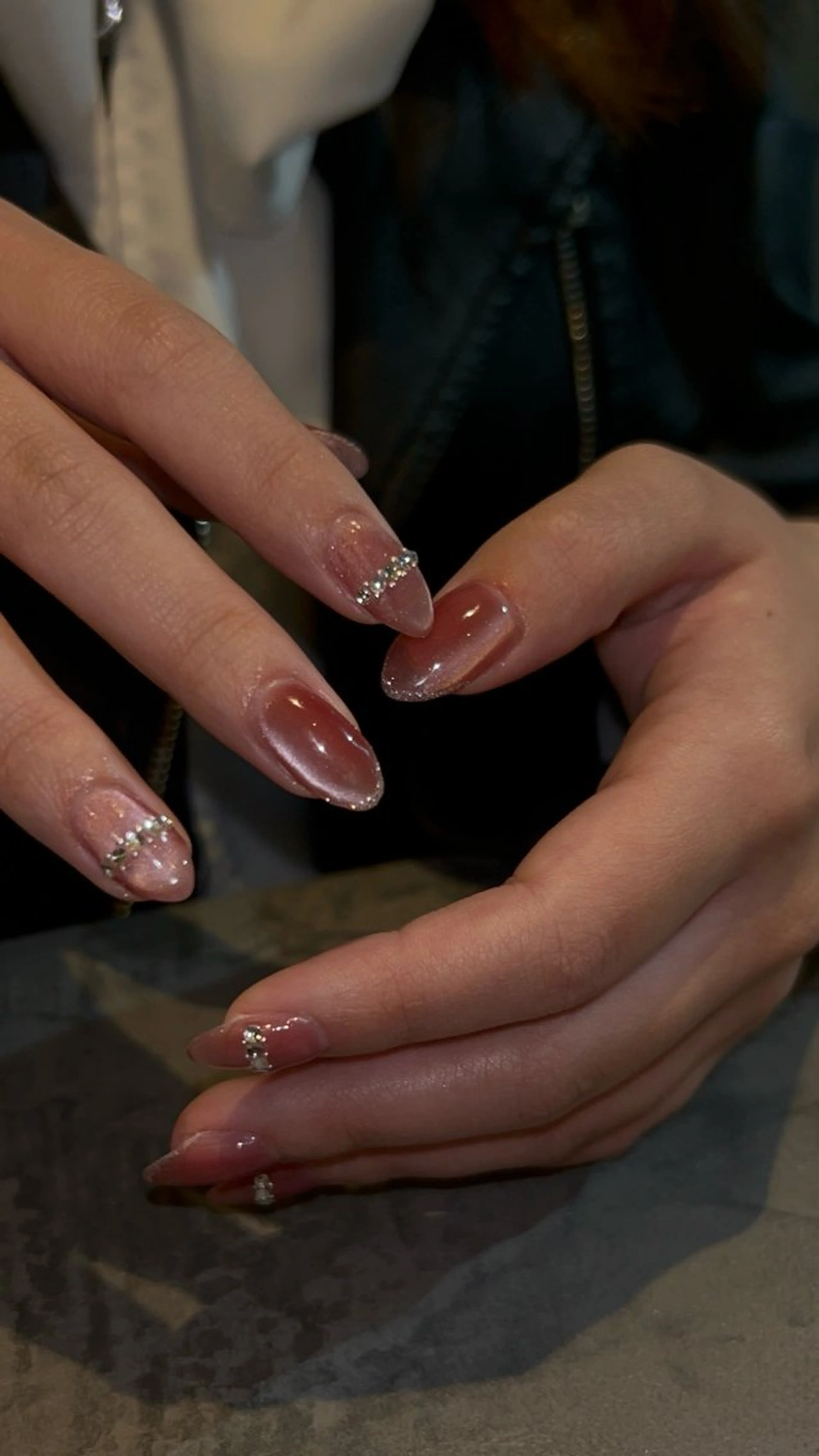 ネイル マグネットネイル ハンドネイル plume. noaのネイルデザイン