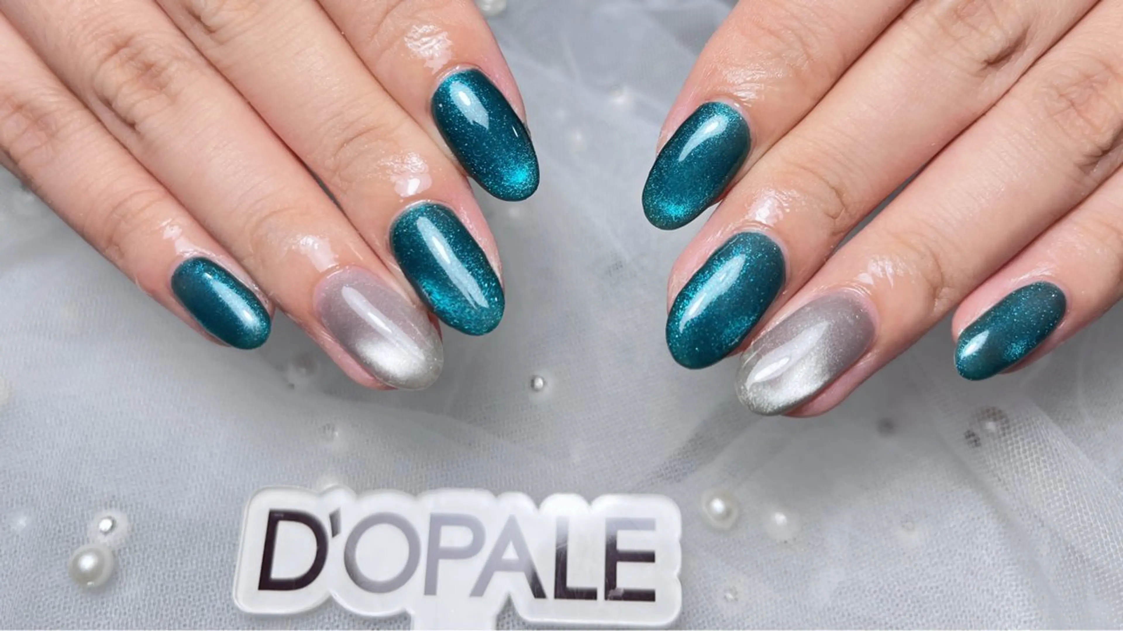ネイル DOPALE、もも 彦奇のネイルデザイン