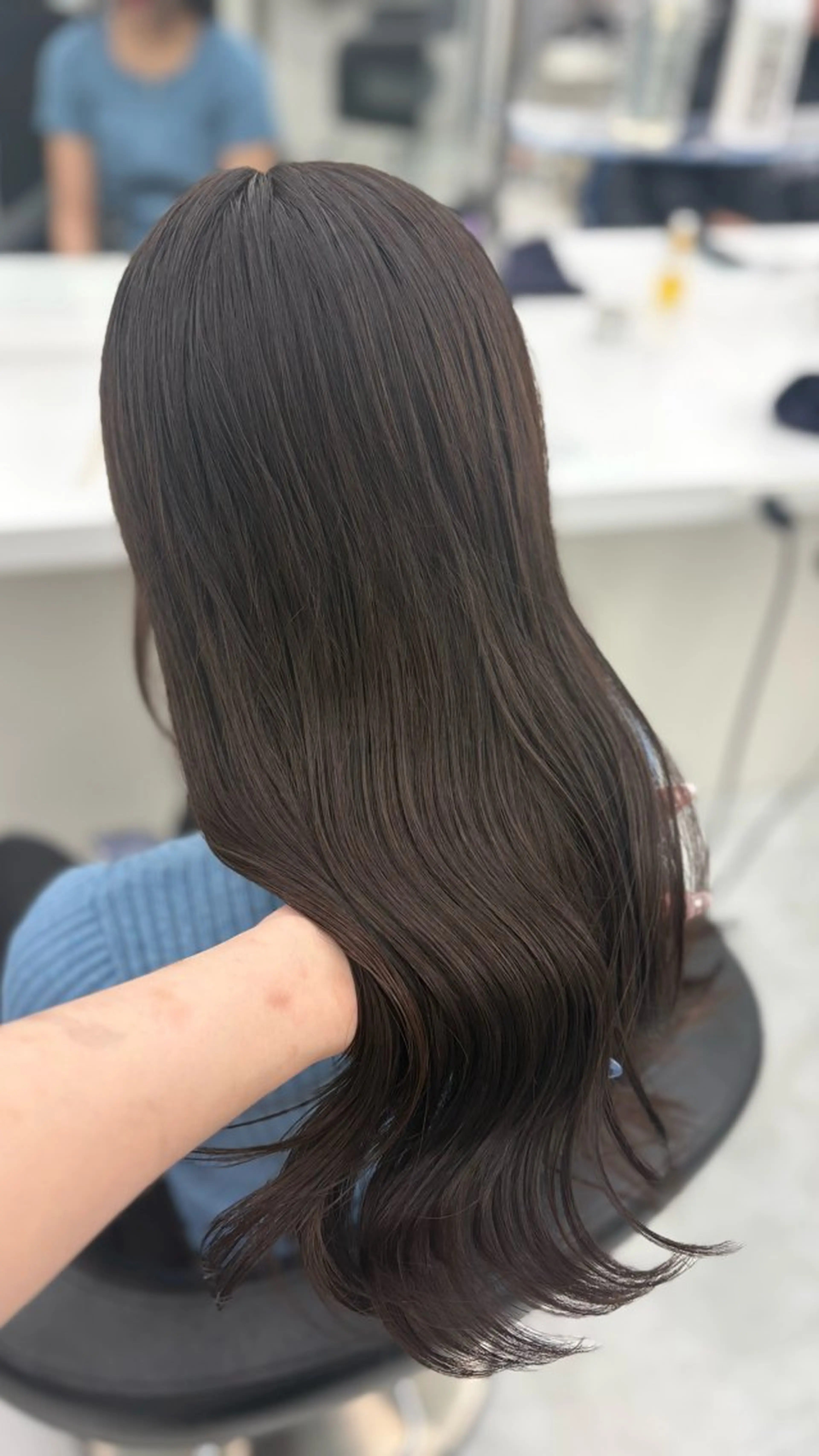 カラー ヘアカラー トリートメント ARISA/縮毛矯正 /艶髪カラー♡のヘアスタイル