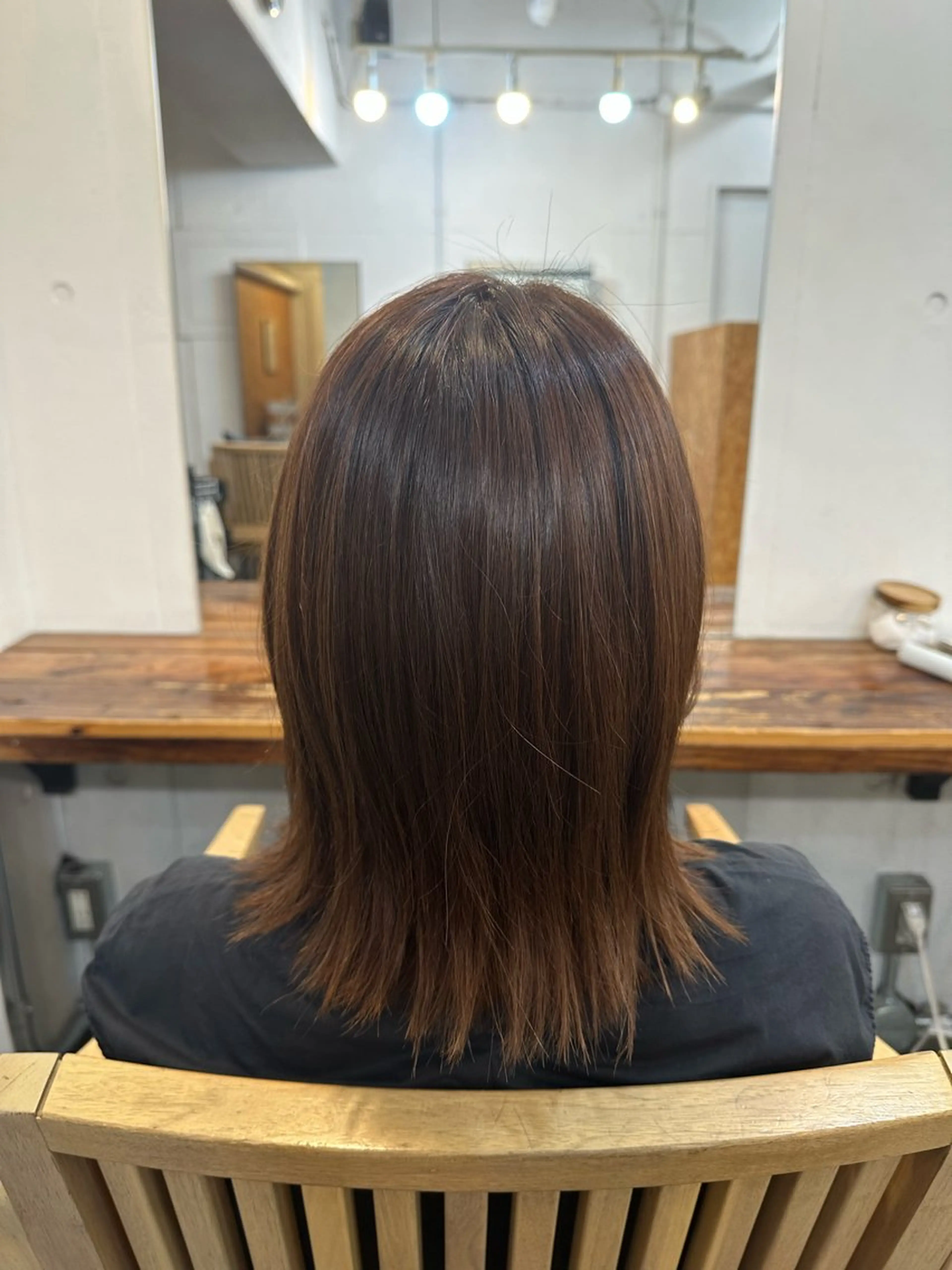 ミディアム カラー カットモデル募集中/ たなかはやとのヘアスタイル