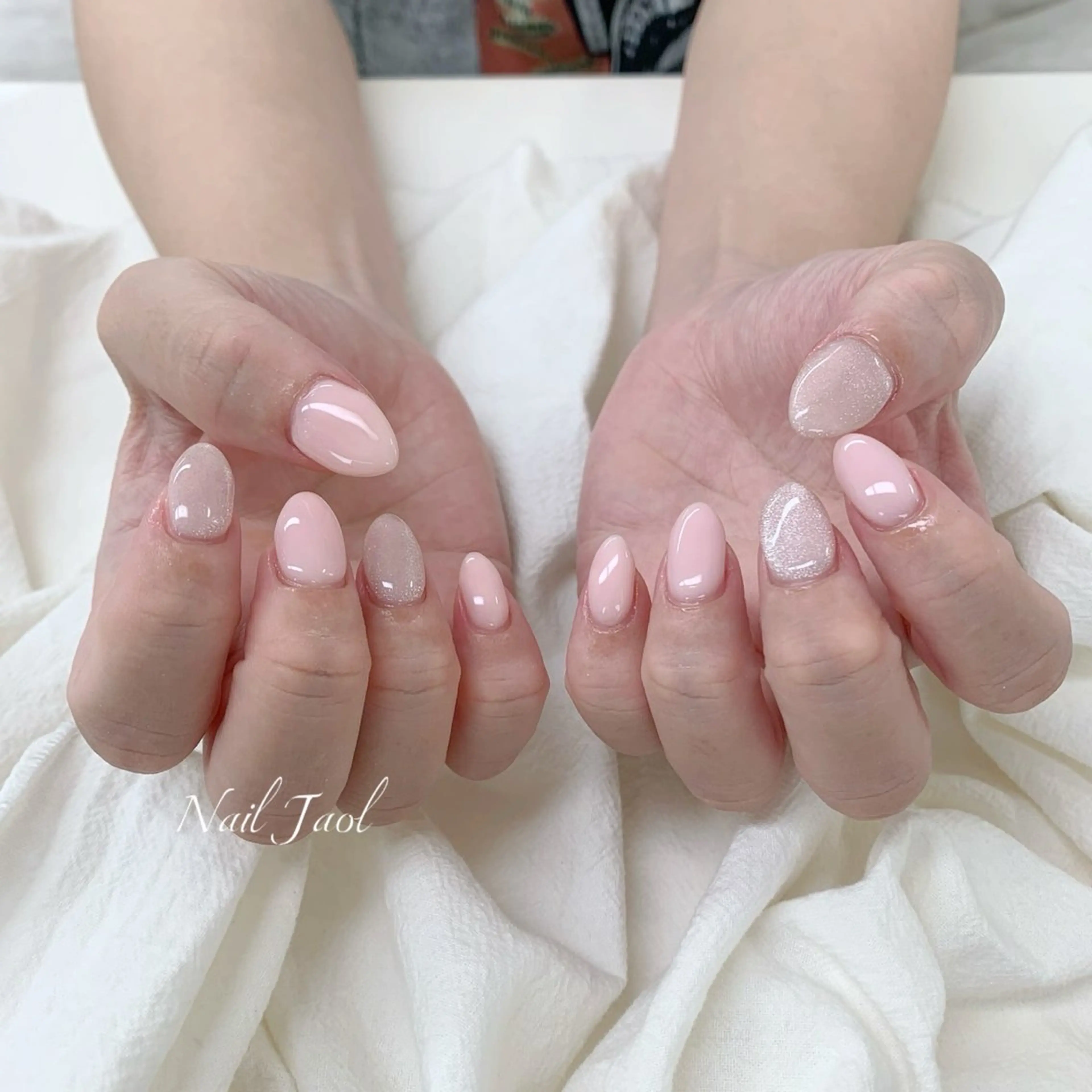 ショート ハンドネイル nail jaol池袋店所属・ネイルJaol 池袋のネイルデザイン