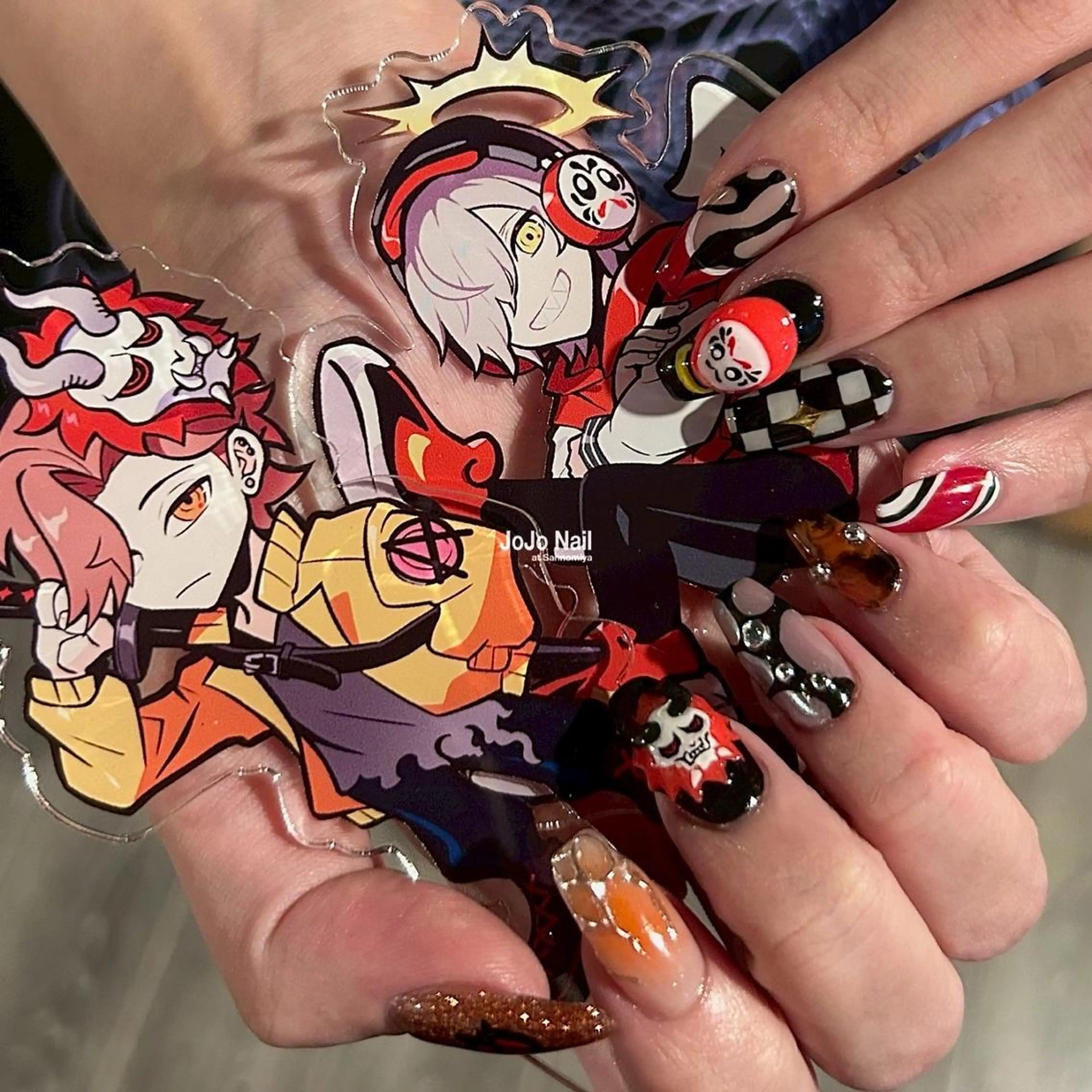 ネイル ハンドネイル JOJO Nail Sannomiyaのネイルデザイン