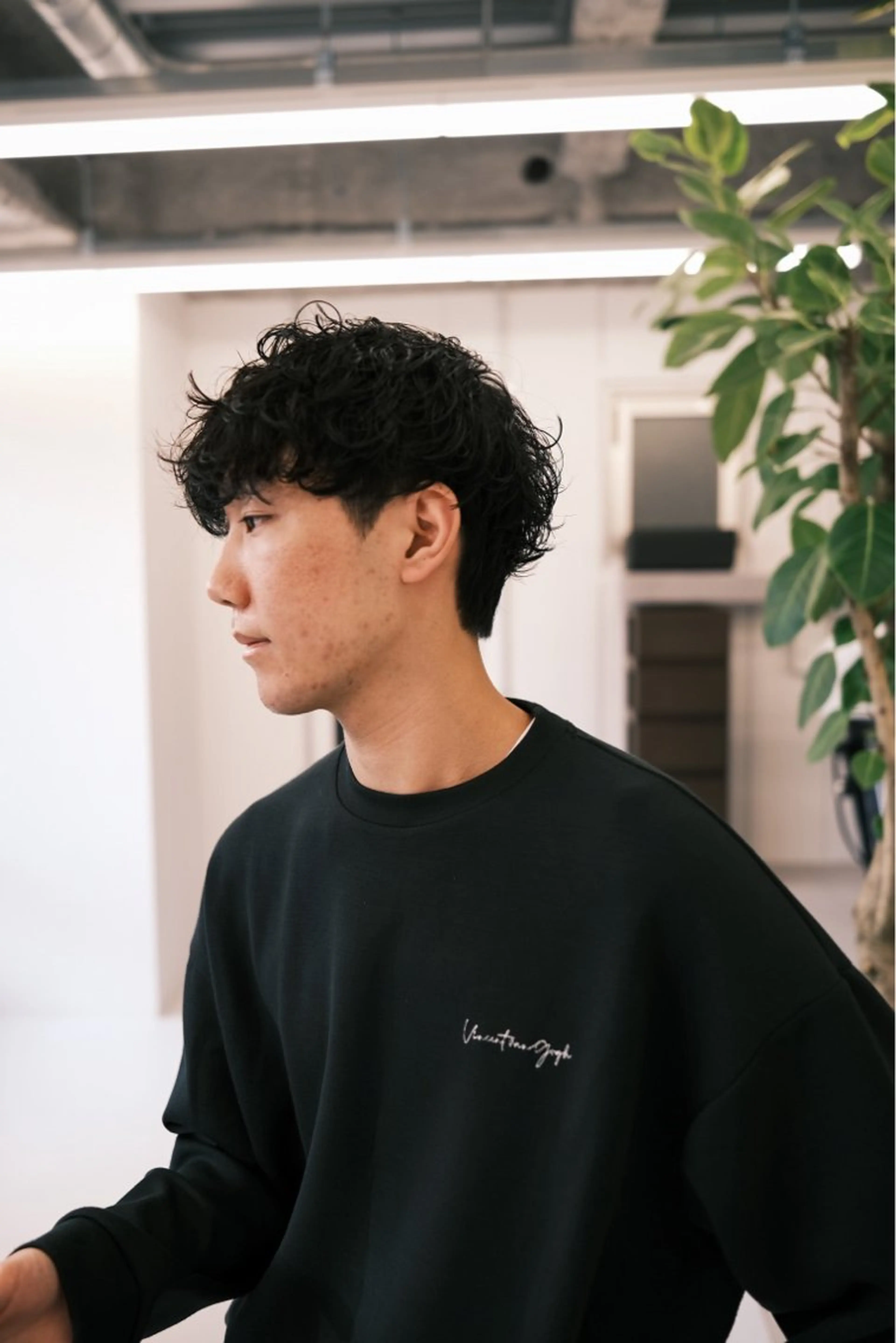【平日限定】メンズカット＋ツイストスパイラルの写真