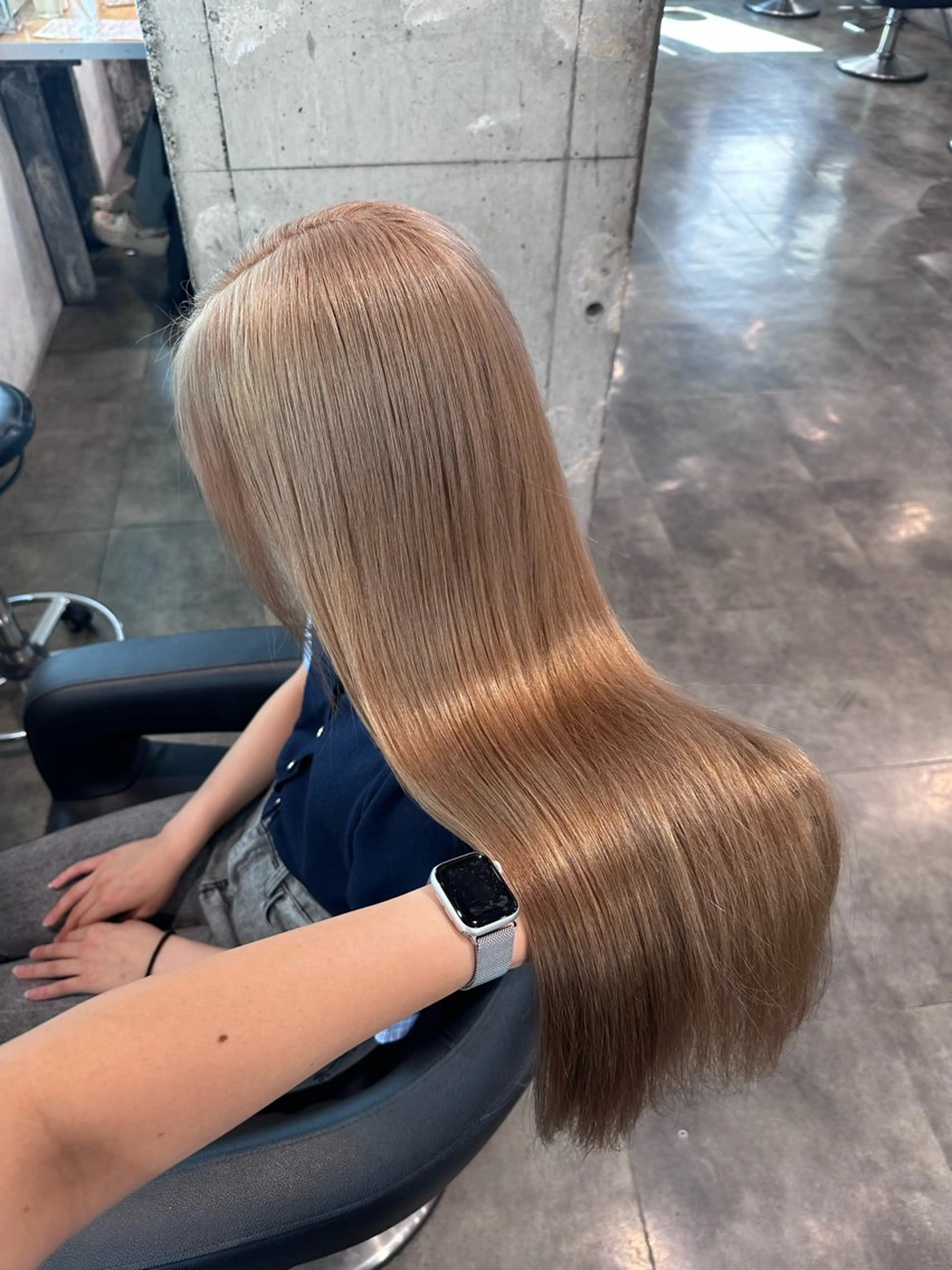 カラー 海外トレンドヘア🤍 sumireのヘアスタイル