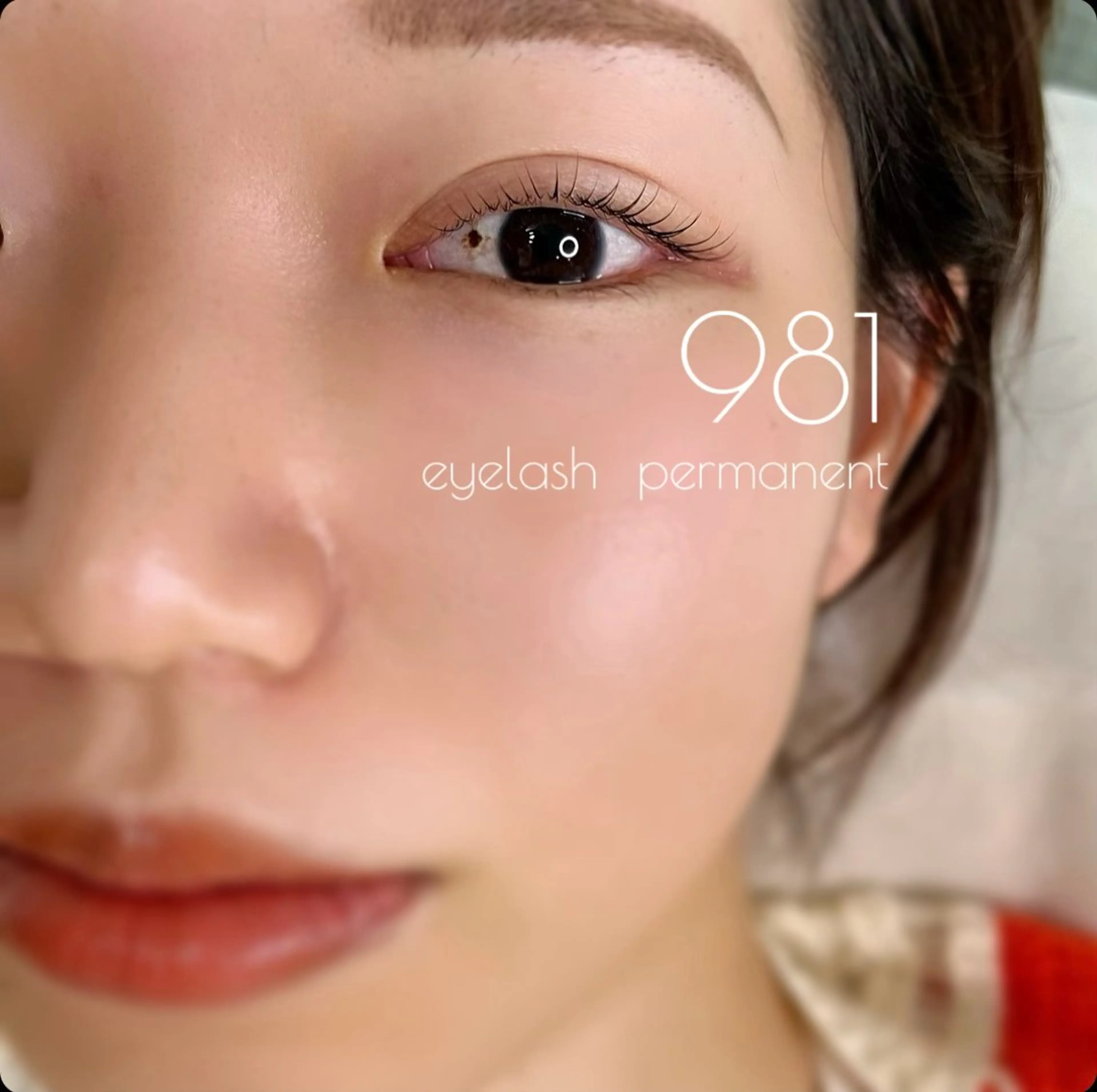 マツエク・マツパ 981所属・981 KURUMIのマツエク・マツパデザイン