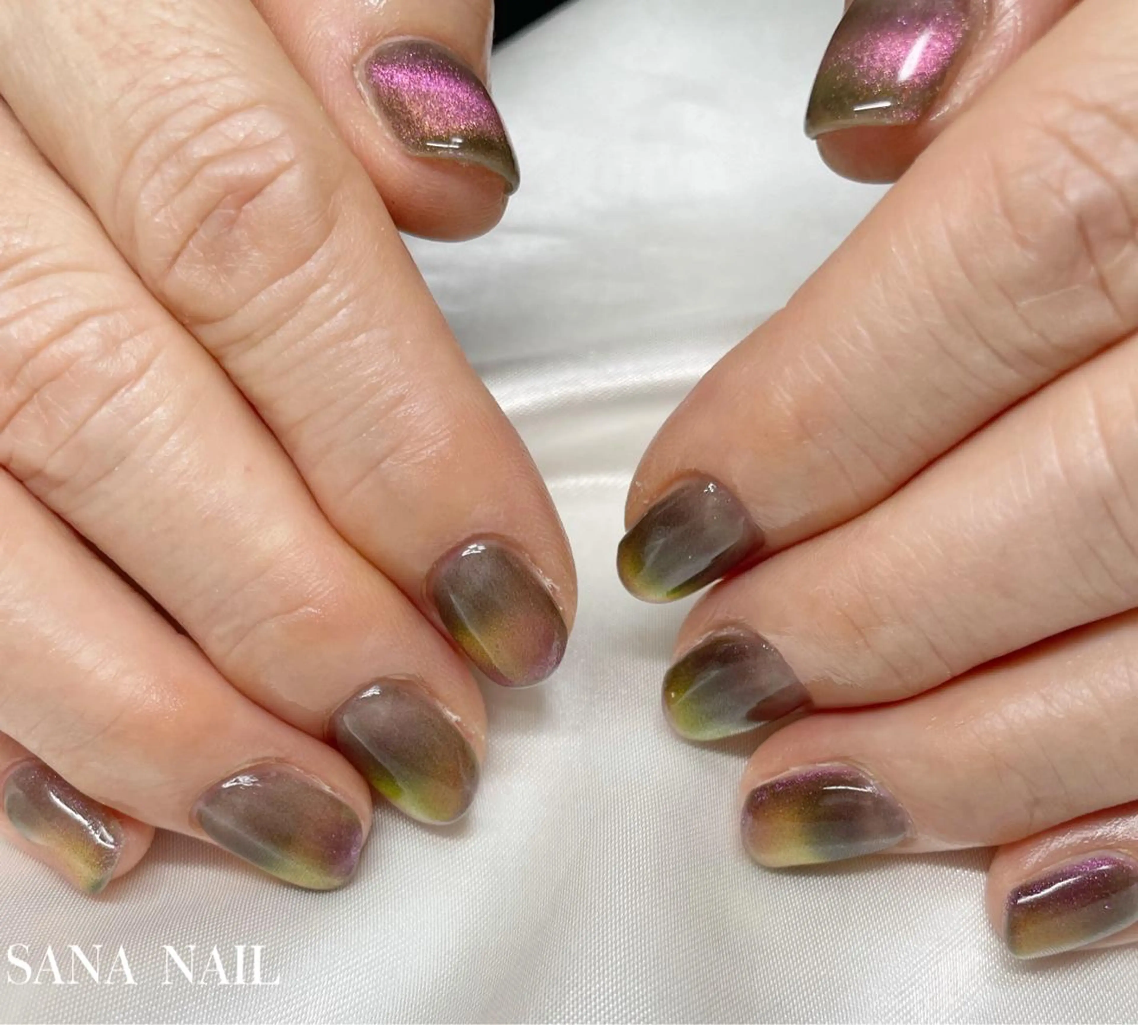 ネイル ハンドネイル nailsalon SANANAILのネイルデザイン