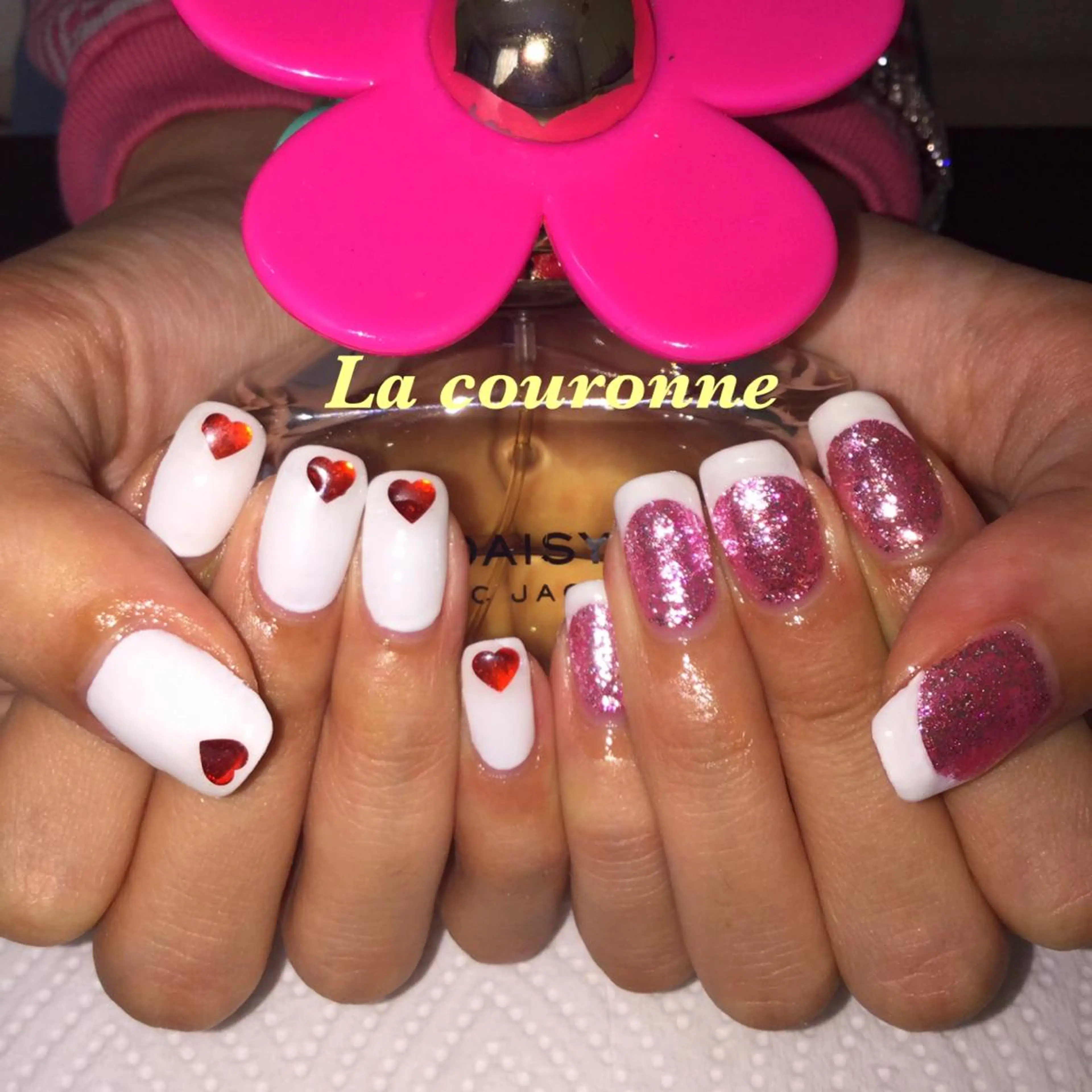 ネイル ハンドネイル Lacouronne NATSUMIのネイルデザイン