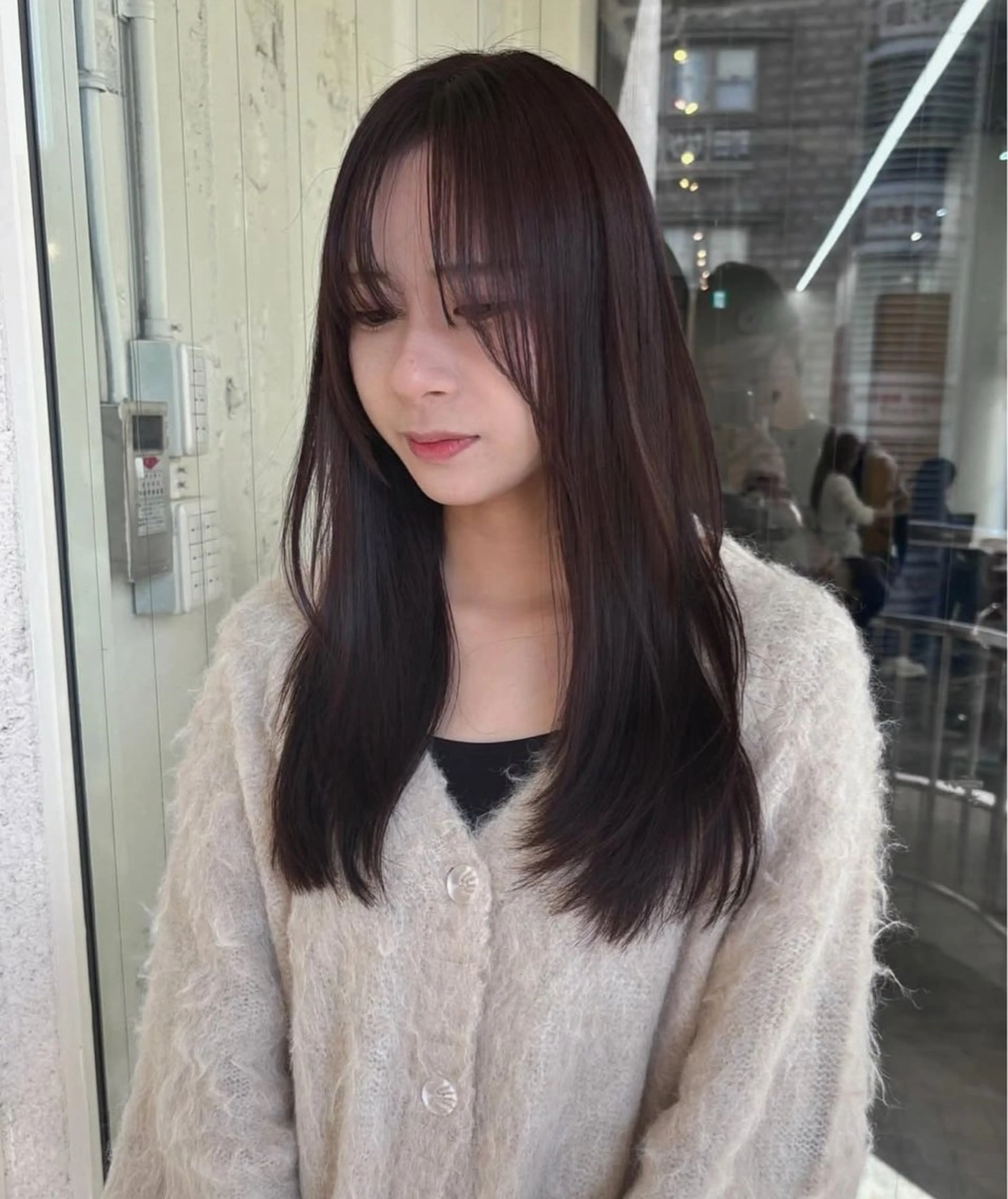 ロング カラー 透明感カラー🫧 CHIHIROのヘアスタイル