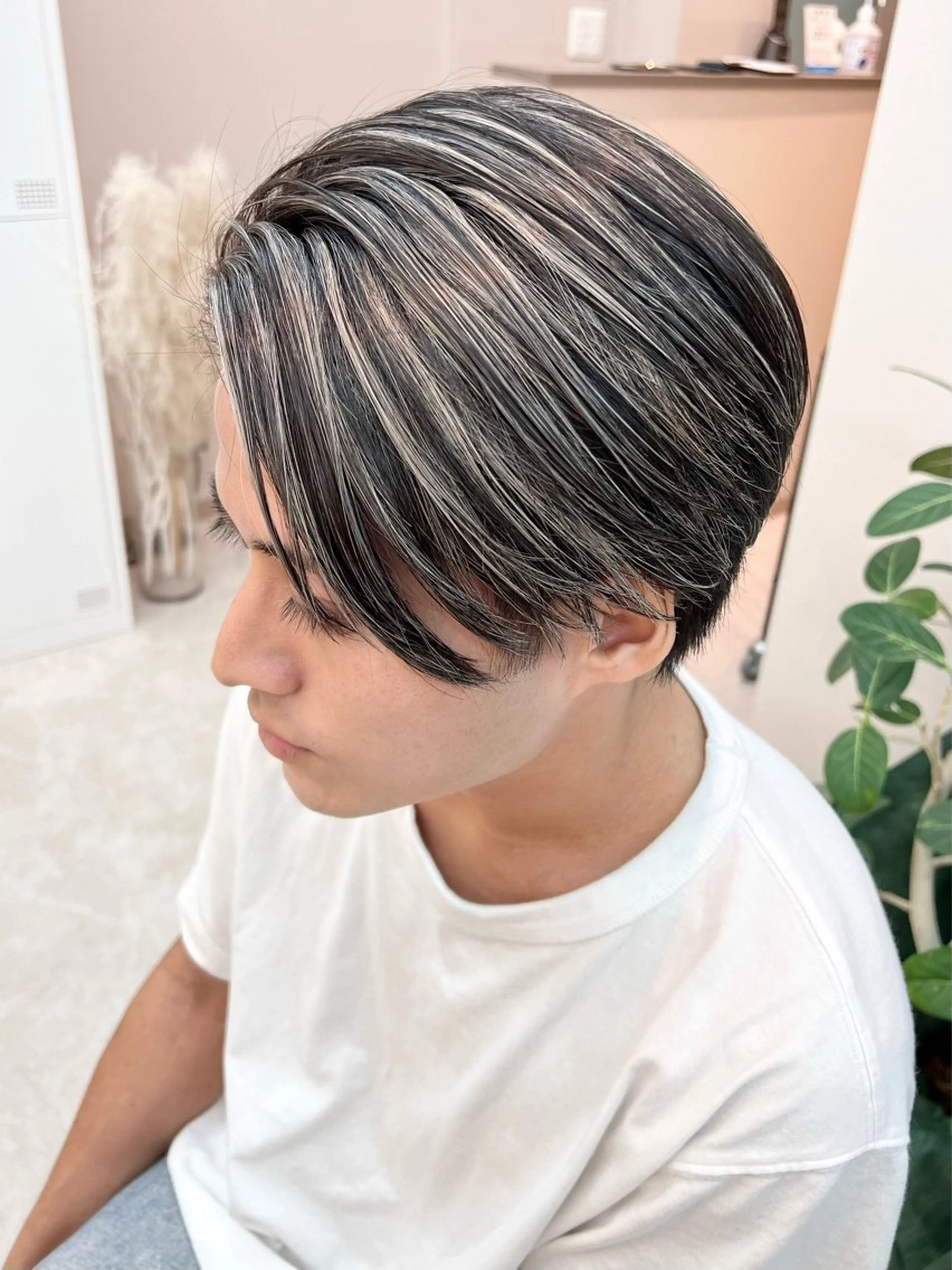 メンズ カット ヘアカラー Bear（ベア）所属・KENZO 【Bear】のヘアスタイル