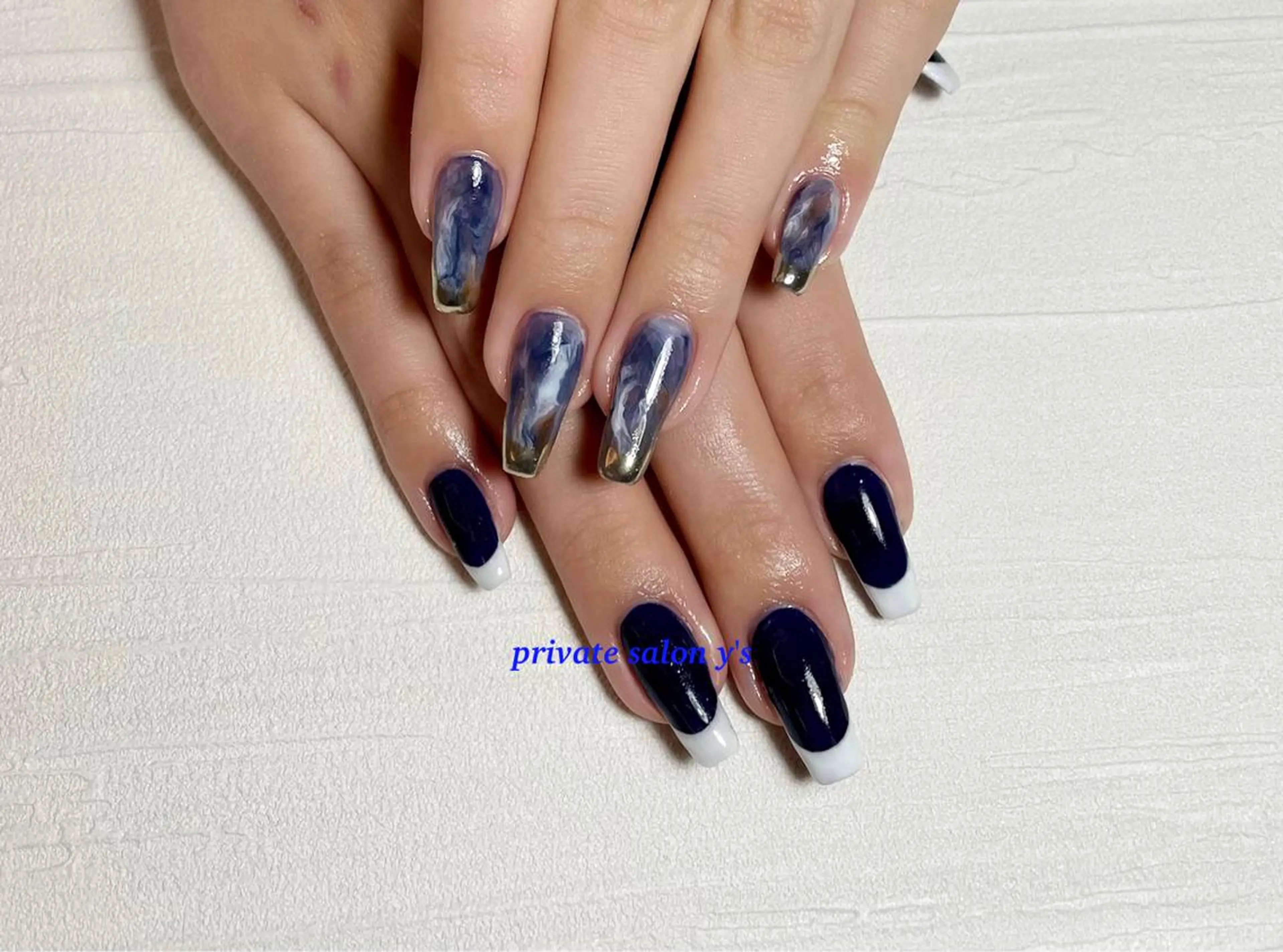 ネイル y' sのネイルデザイン