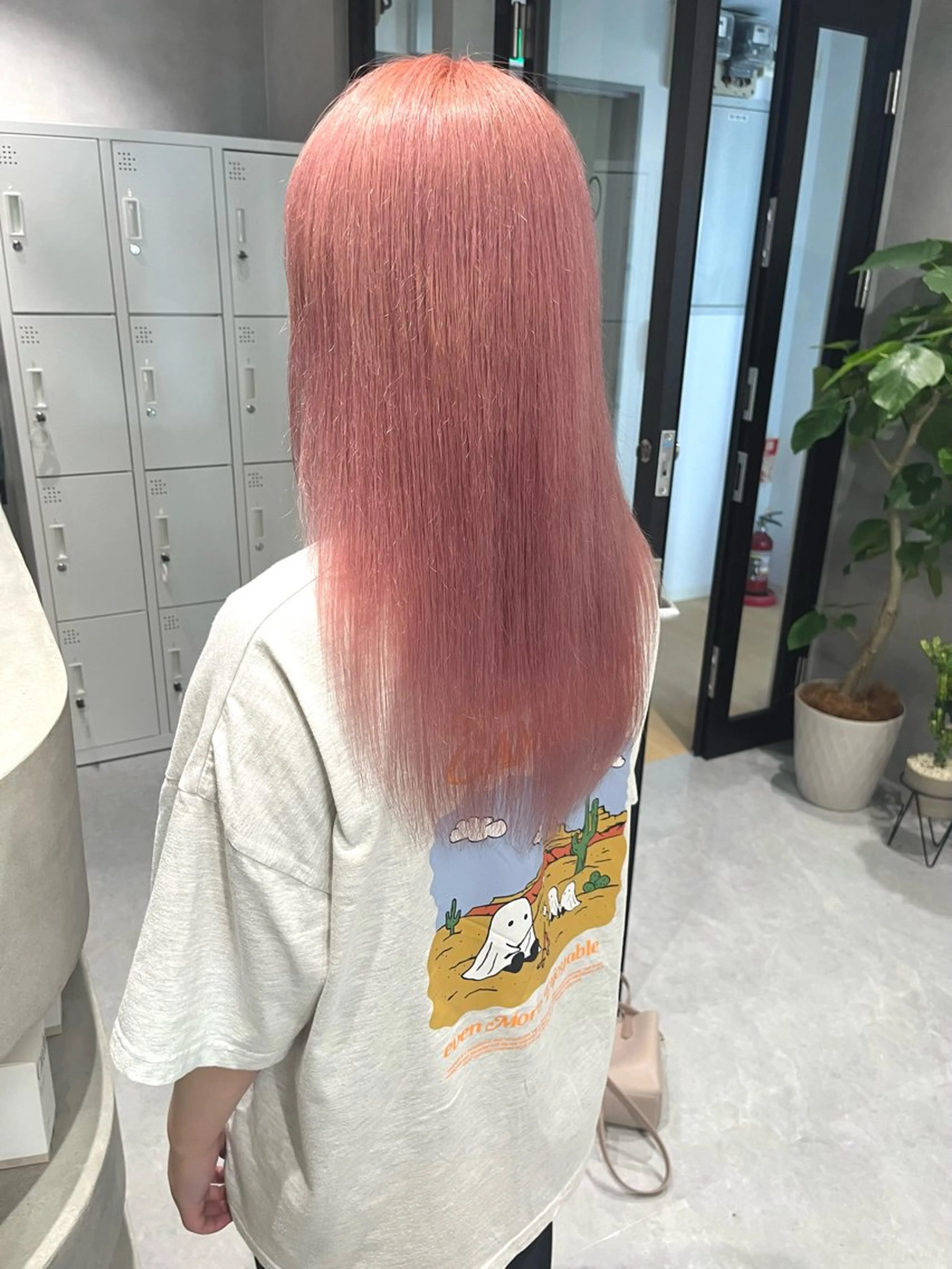ロング カラー 🦩梅田暖色カラー 🦩Mioのヘアスタイル