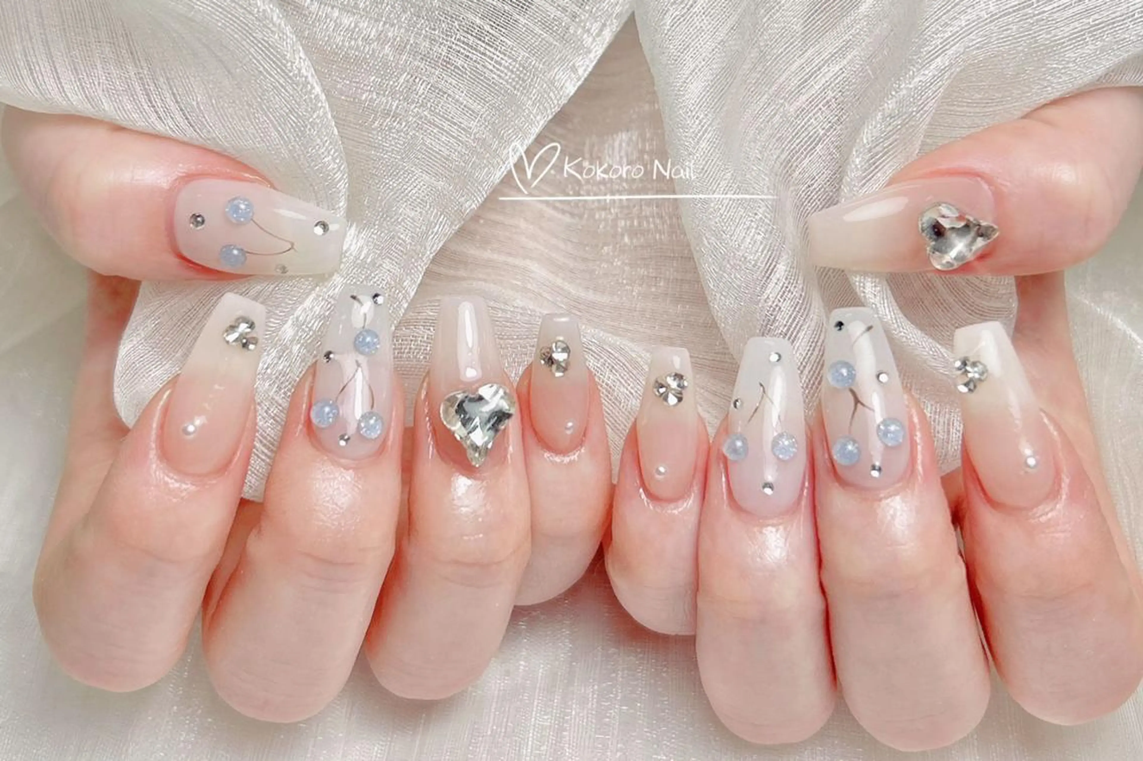 ネイル 💗KOKORO NAIL💗のネイルデザイン