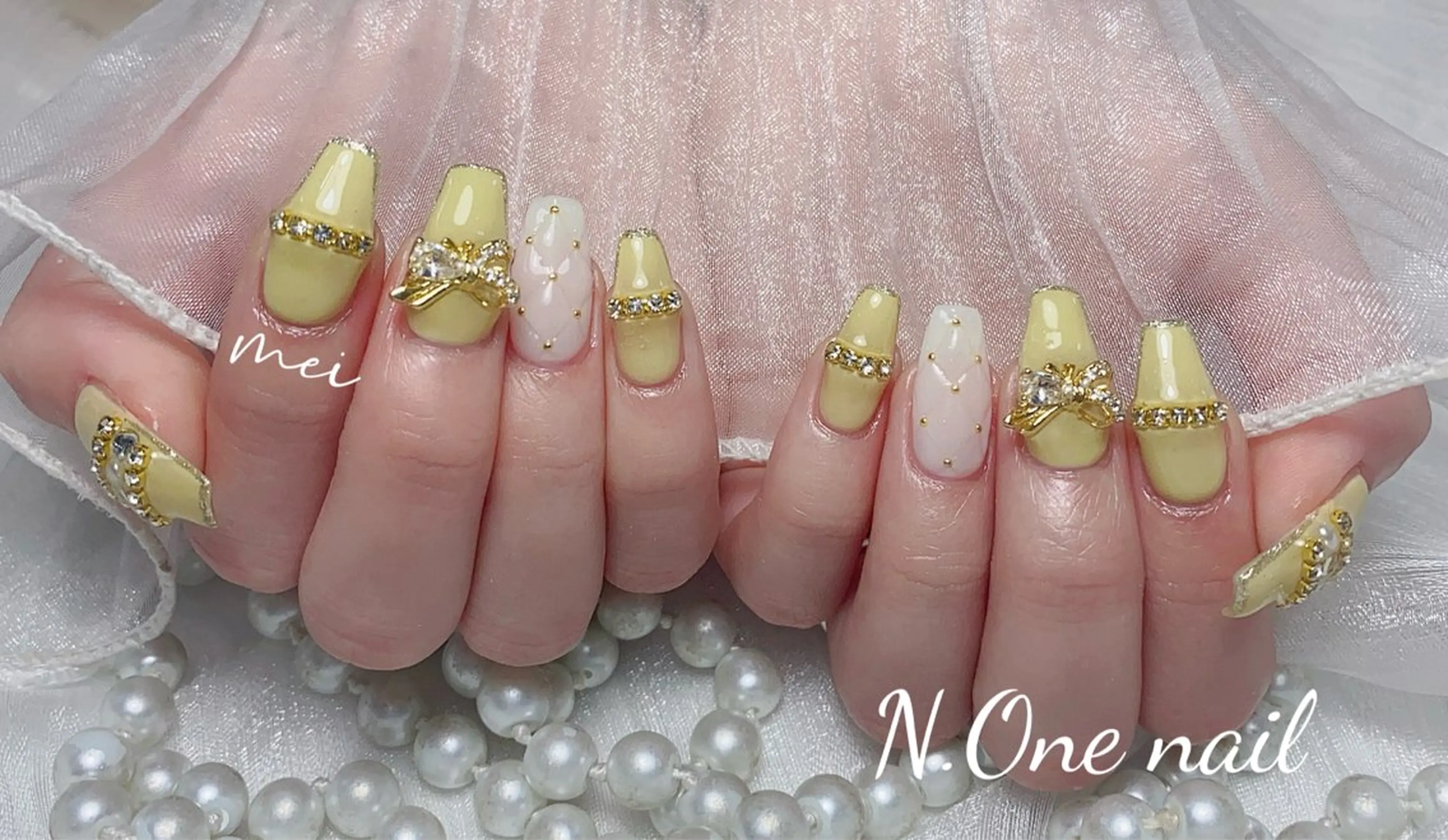 ネイル N.one minaのネイルデザイン