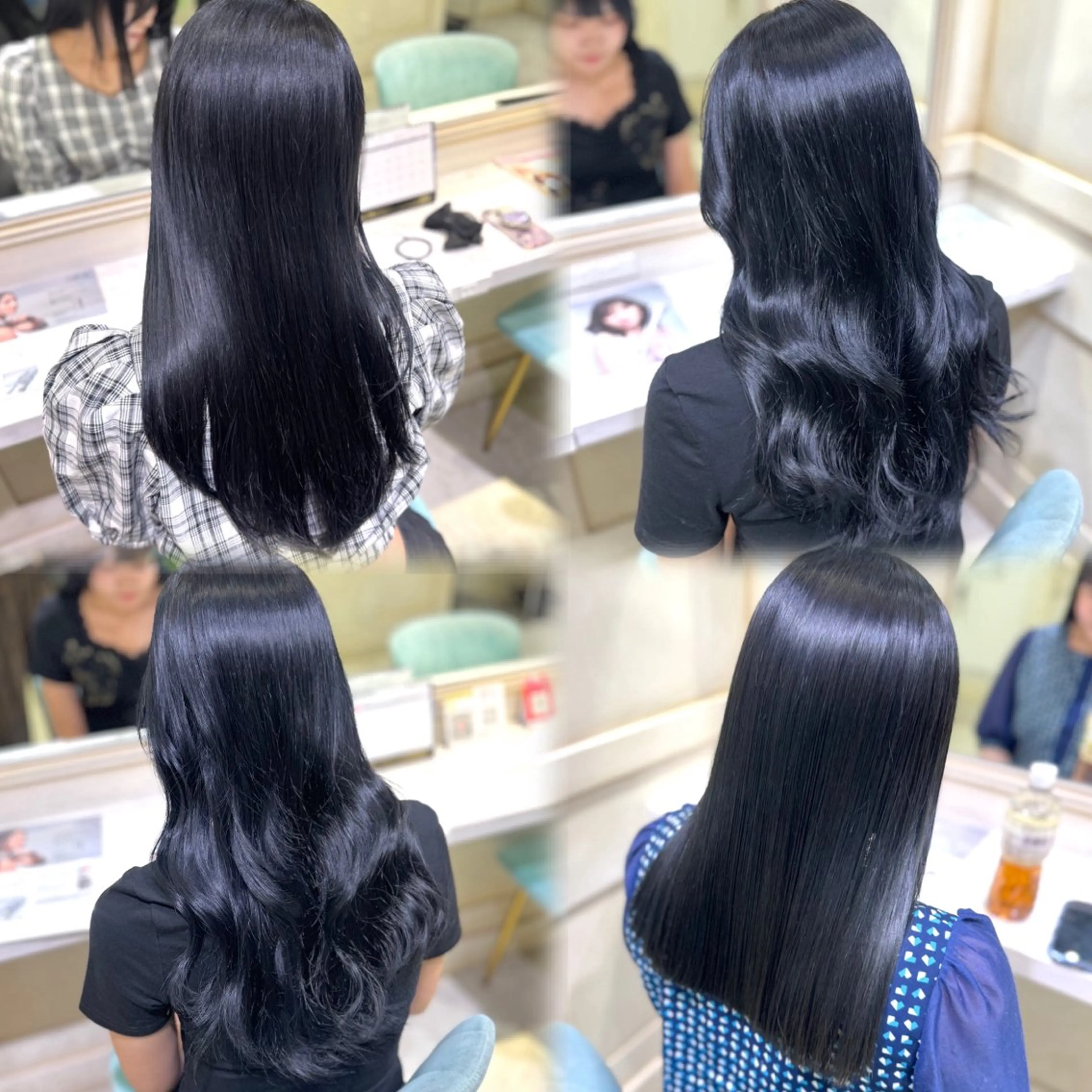 ロング カラー ヘアカラー トリートメント 透明感カラー/ kazusaのヘアスタイル