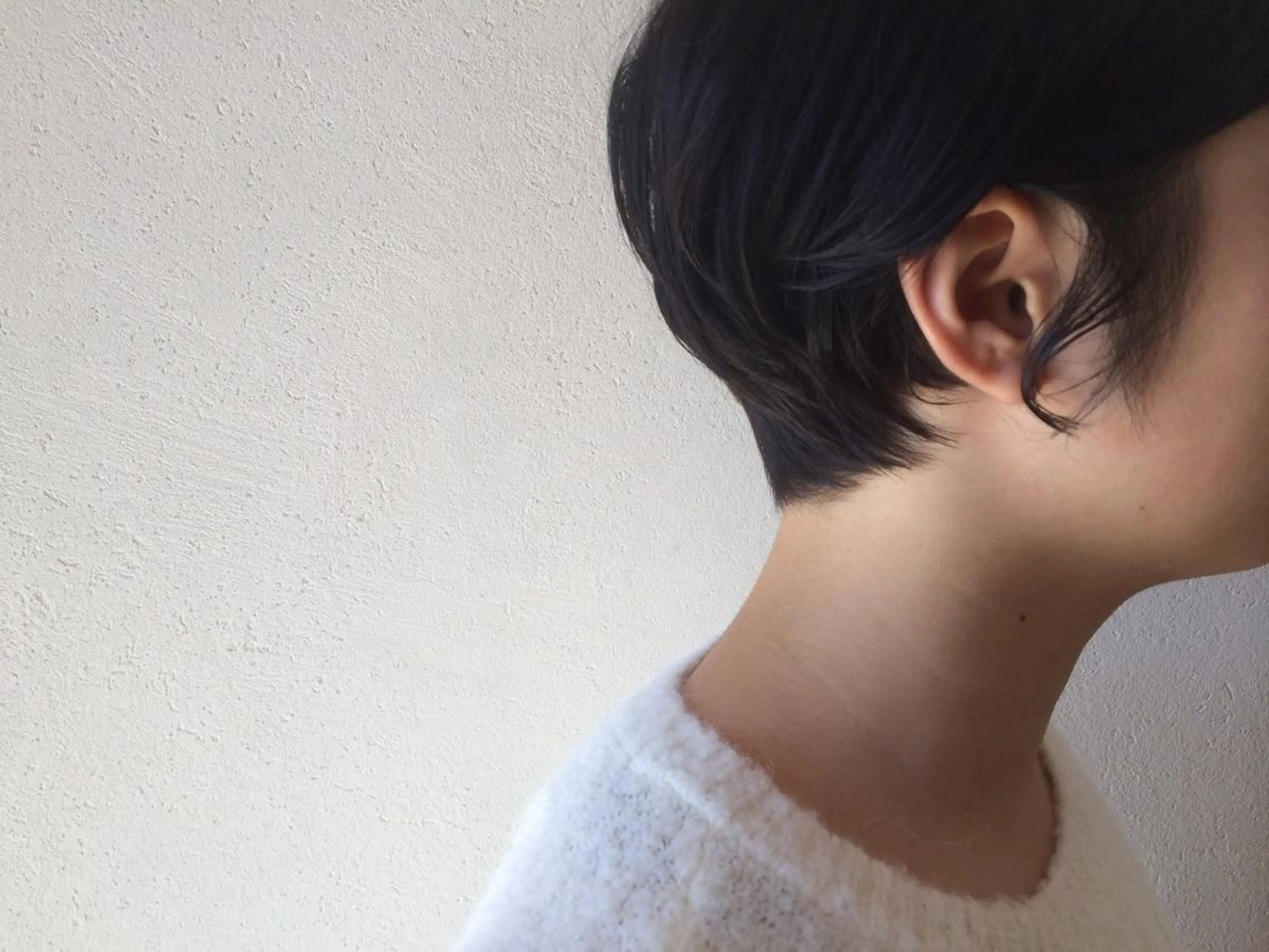 ショート パーマ milk所属・キノシタ マユのヘアスタイル