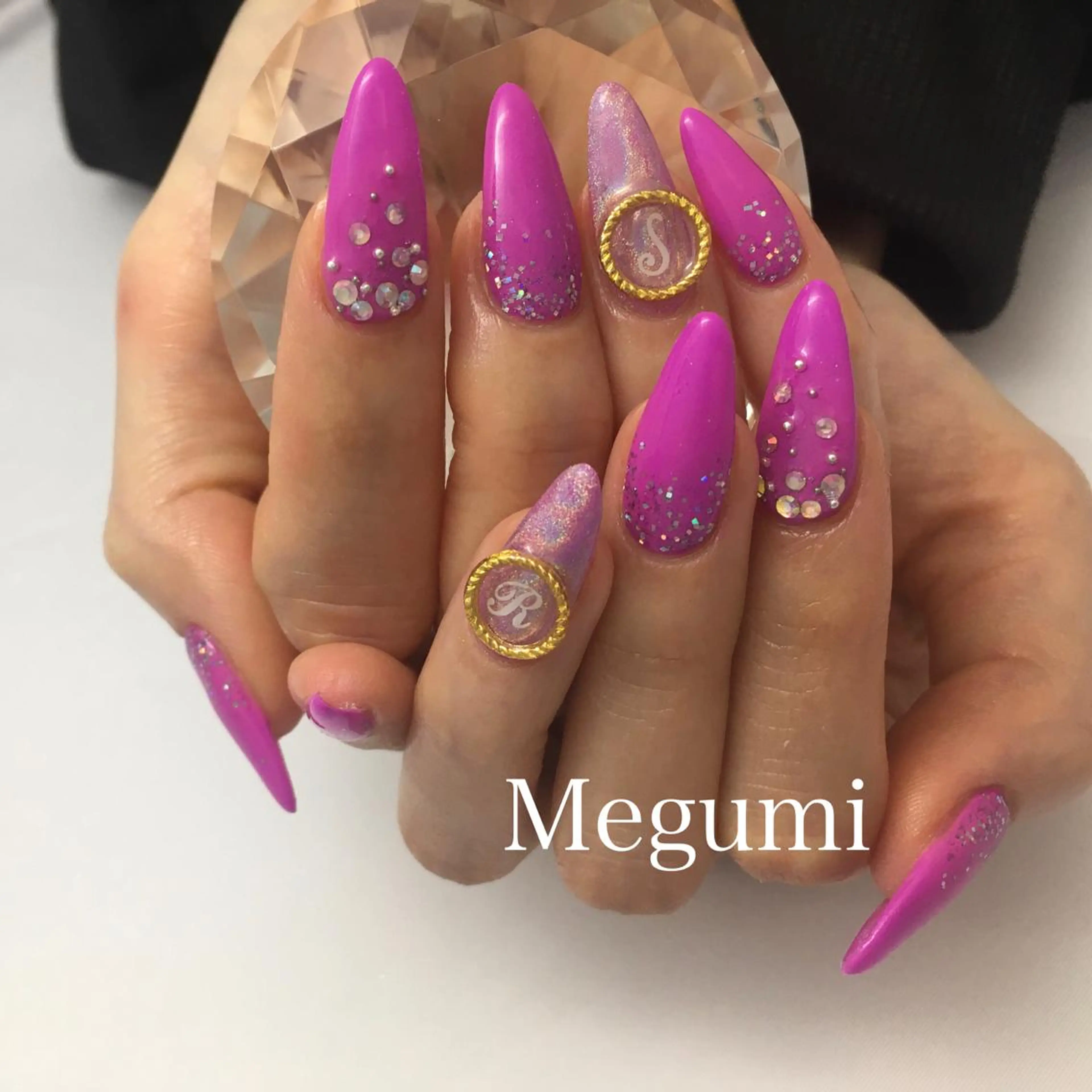 ネイル Megumi Nailのネイルデザイン