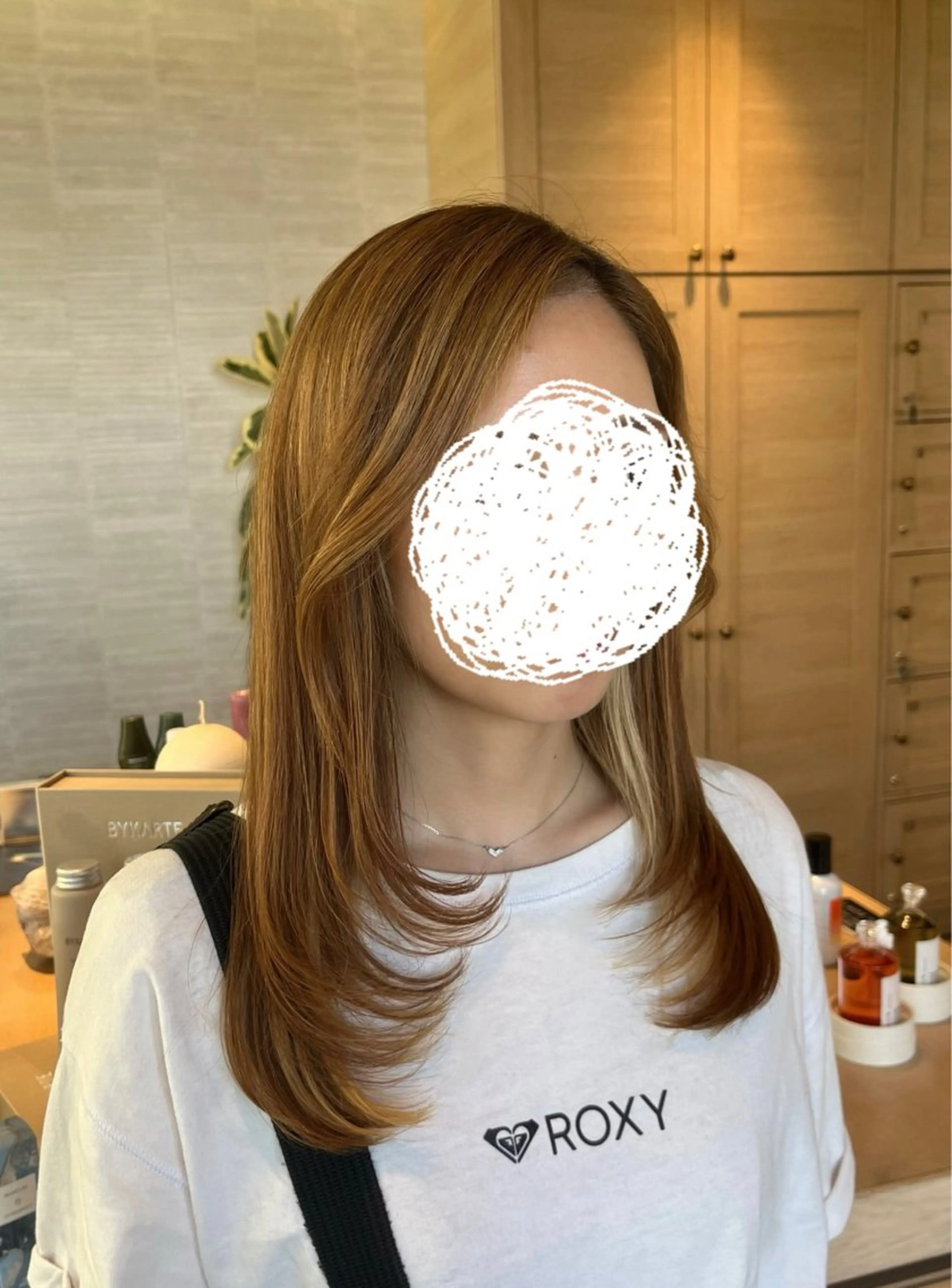 ロング ロングレイヤー レイヤーカット ロング Hair...DiA YUNAのヘアスタイル