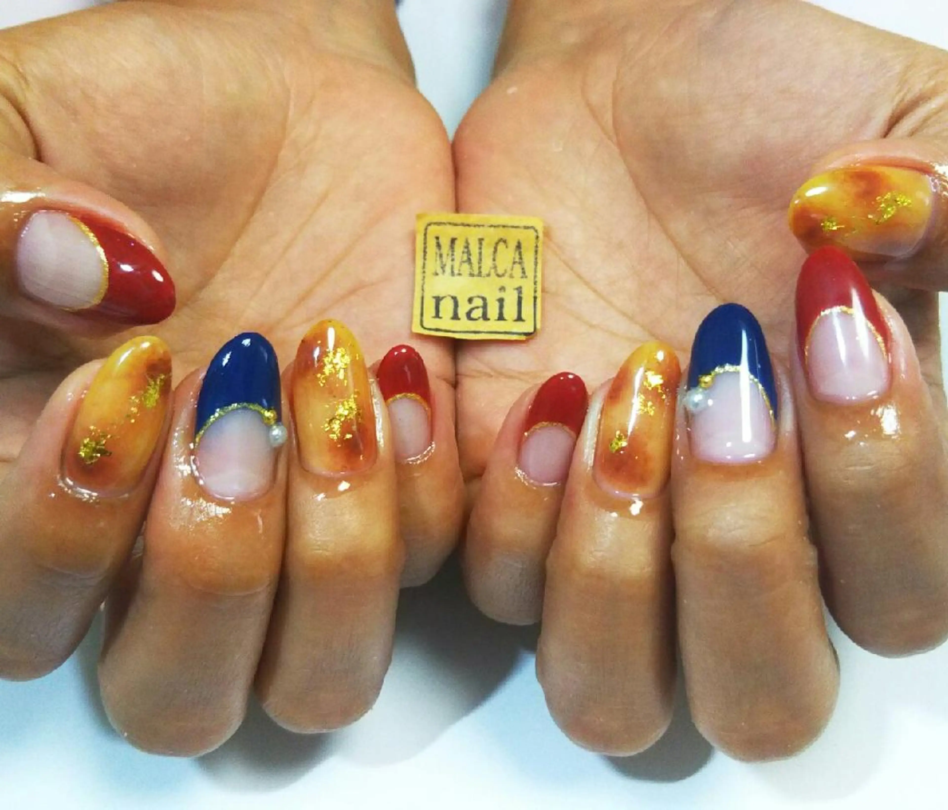 ネイル MALCAnail(マルカネイル)所属・荒木 莉奈のネイルデザイン