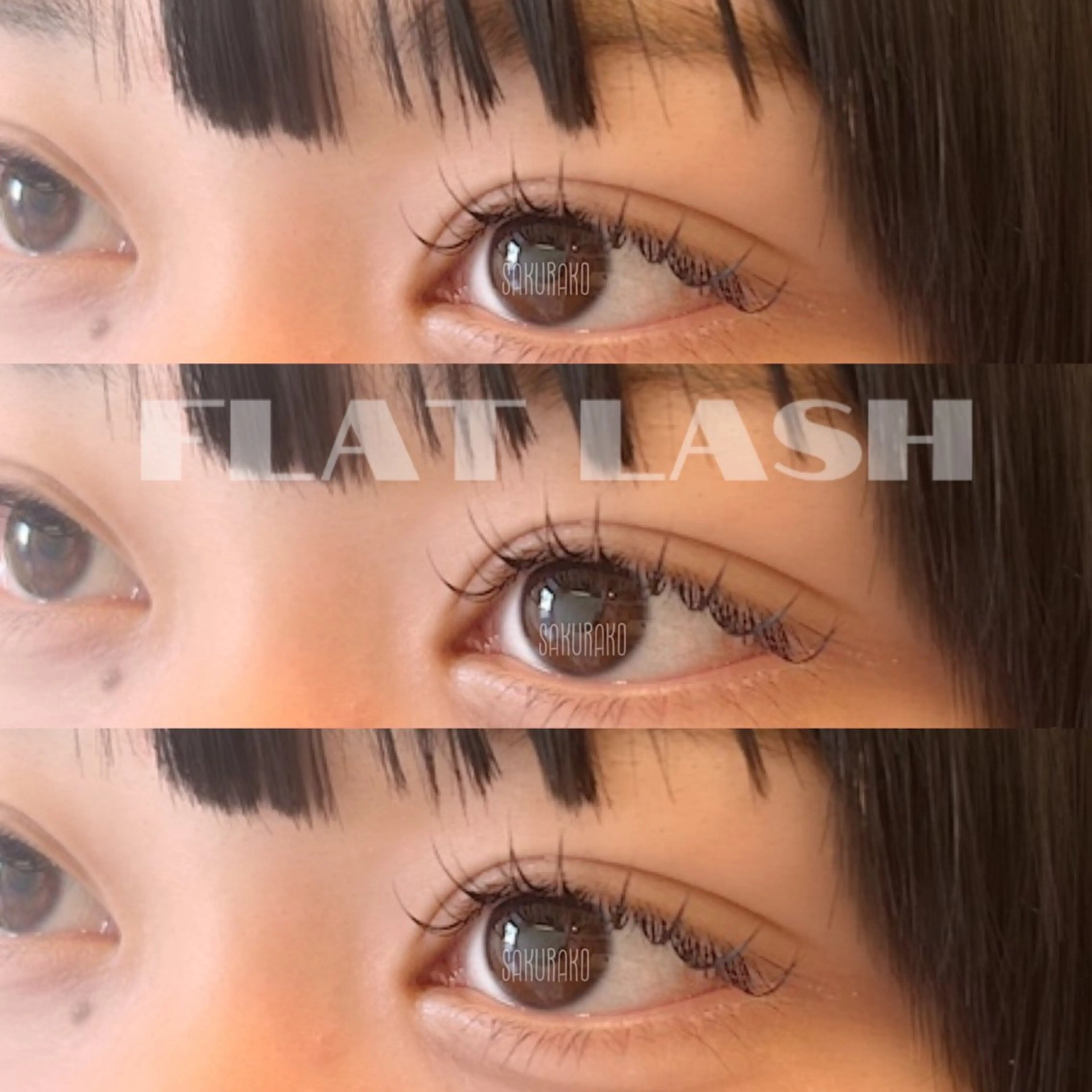マツエク・マツパ マツエク KIRA SAKURAKOの眉毛・アイブロウイメージ