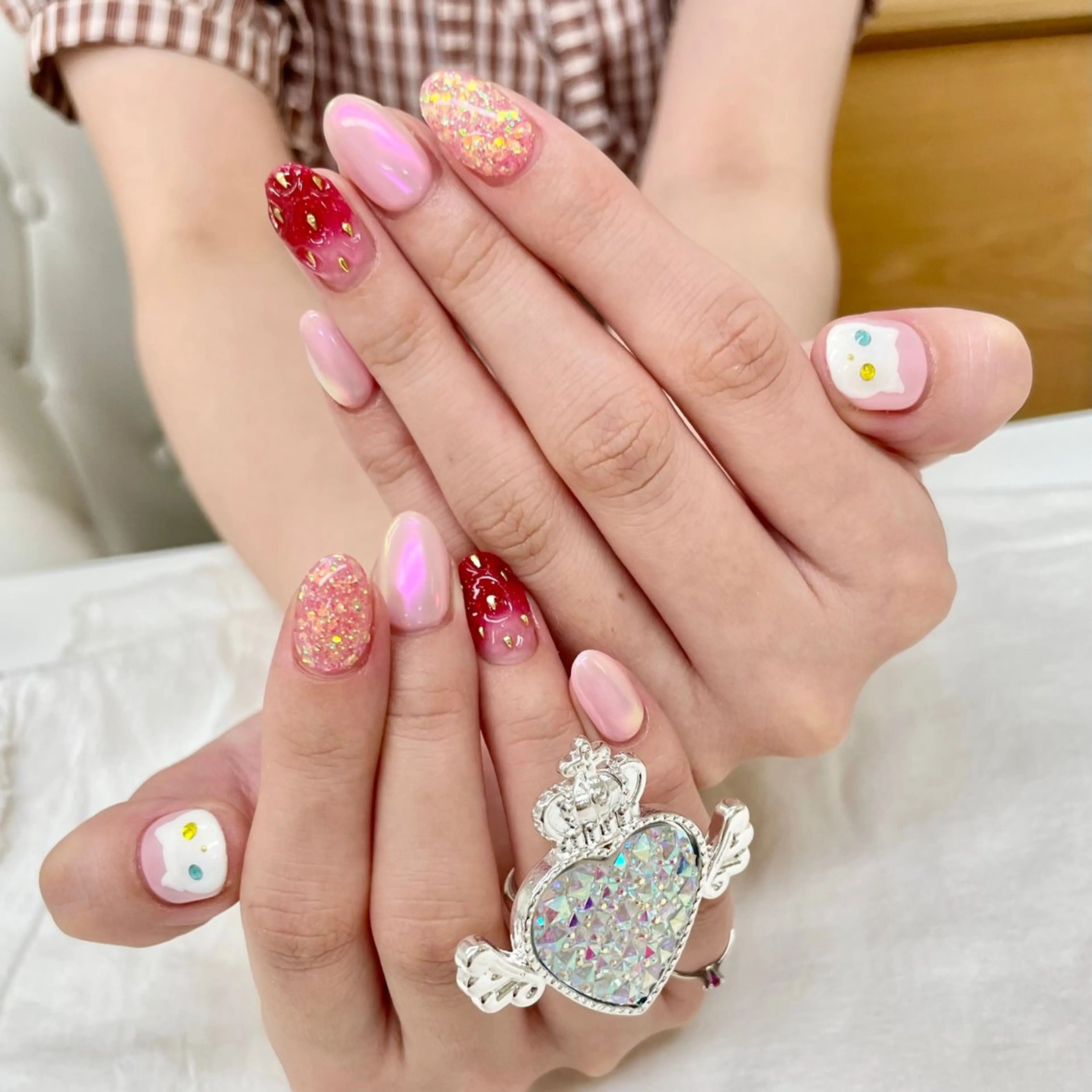 ネイル ハンドネイル Nail Studio GOTHAM所属・高円寺駅からすぐ🌈 ネイルGOTHAMのネイルデザイン