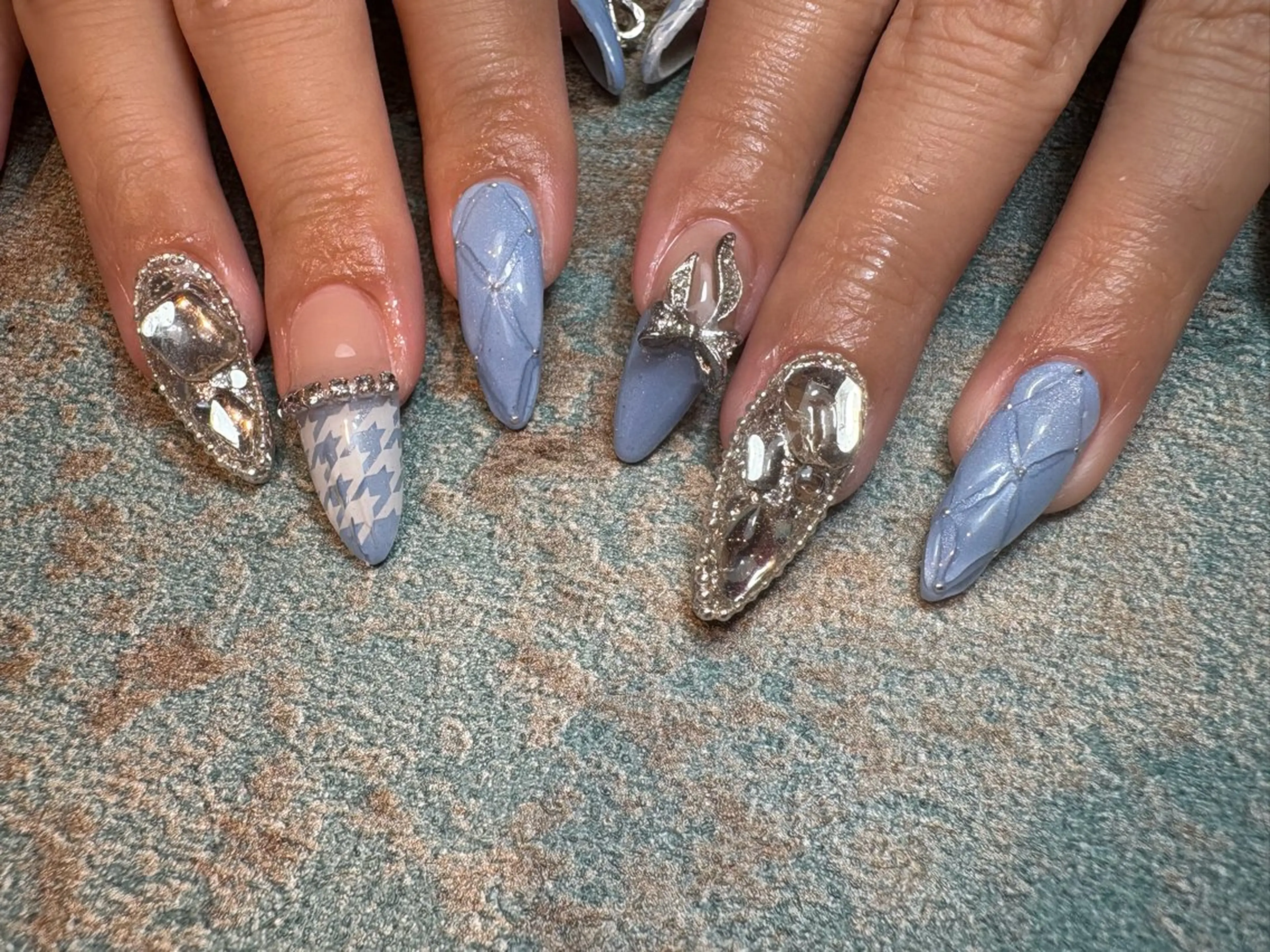 ネイル ハンドネイル Brodia nailsのネイルデザイン