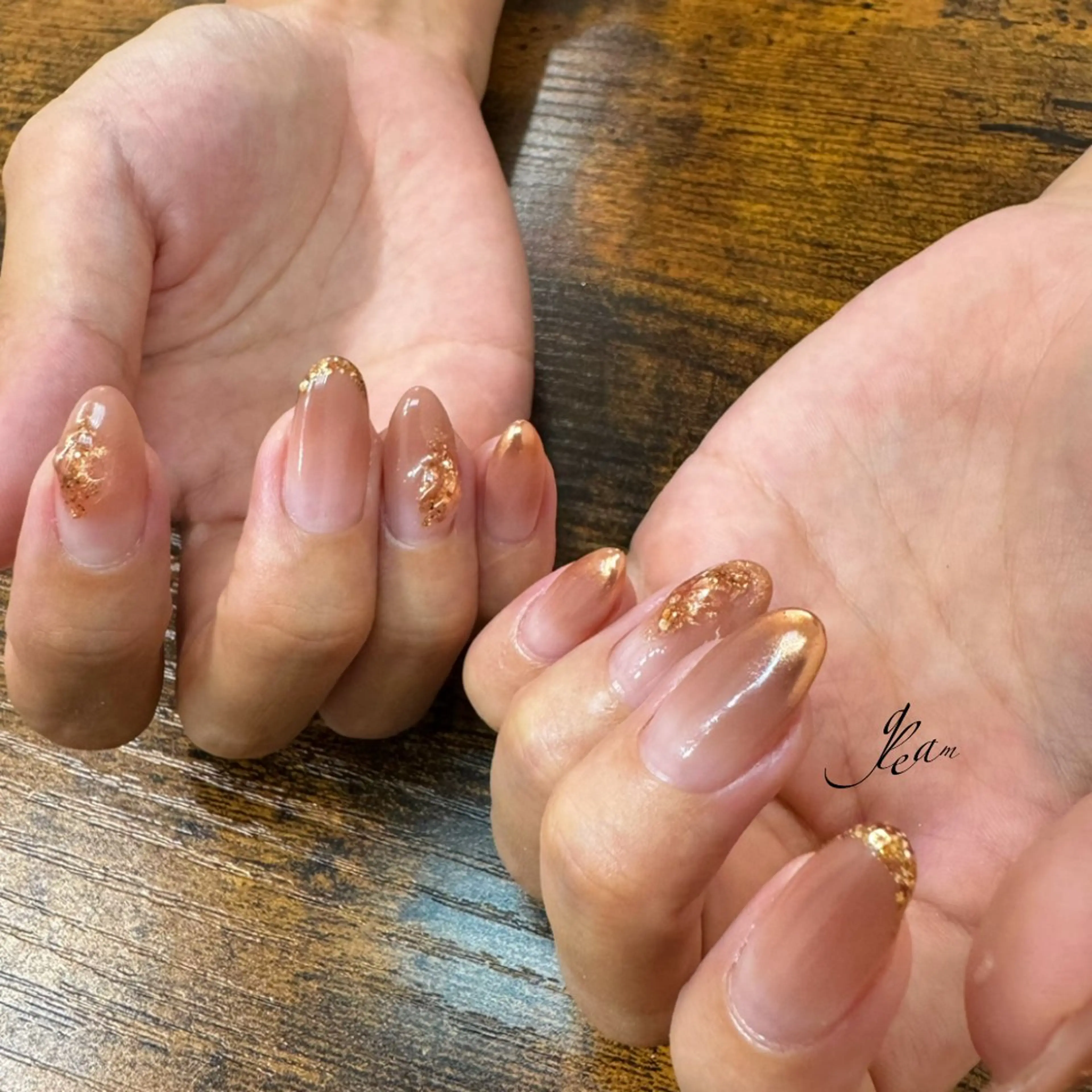 ネイル ハンドネイル gleam所属・gleam✴︎ sayakaのネイルデザイン