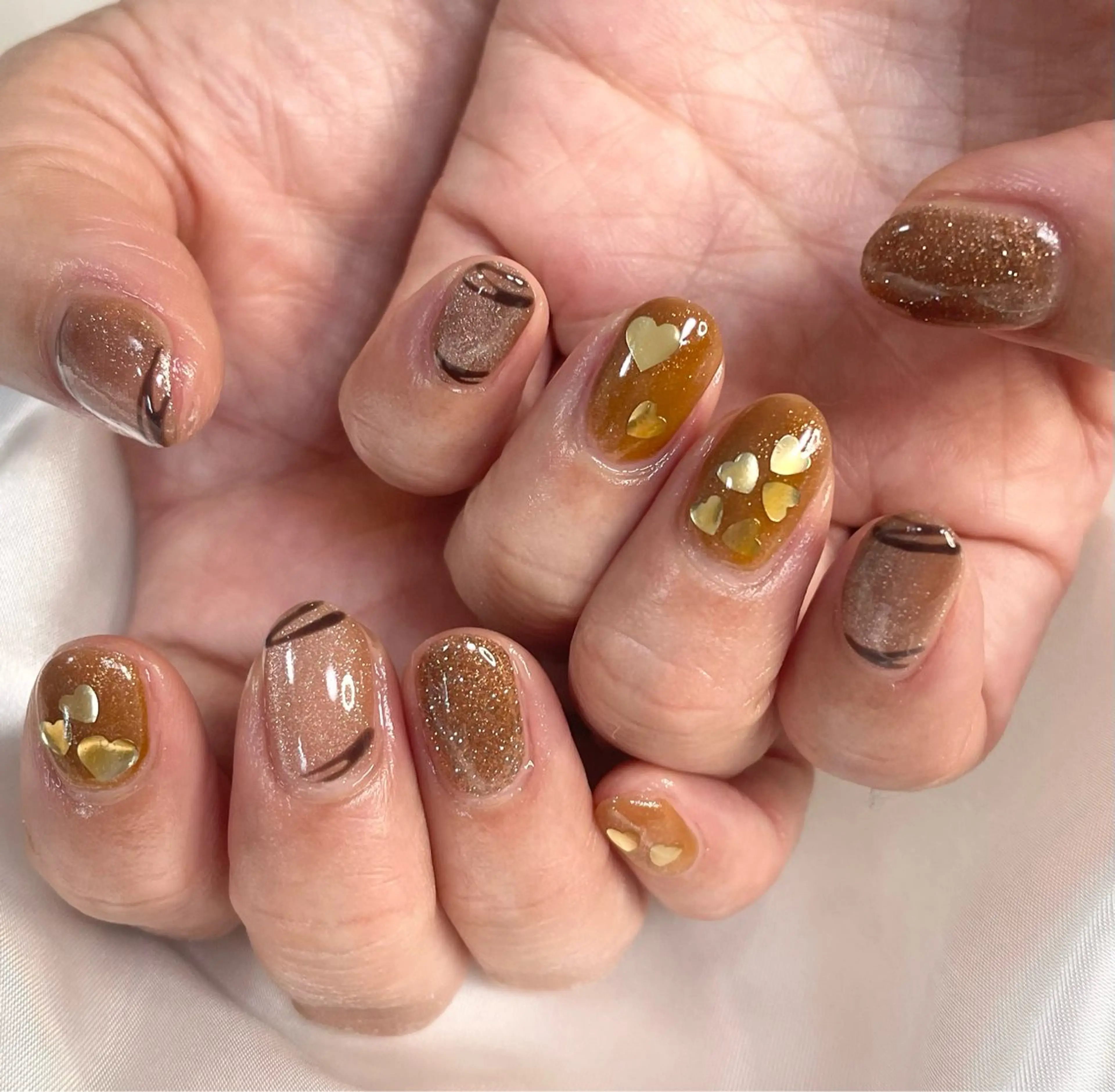 ネイル ハンドネイル Belle nail salonのネイルデザイン
