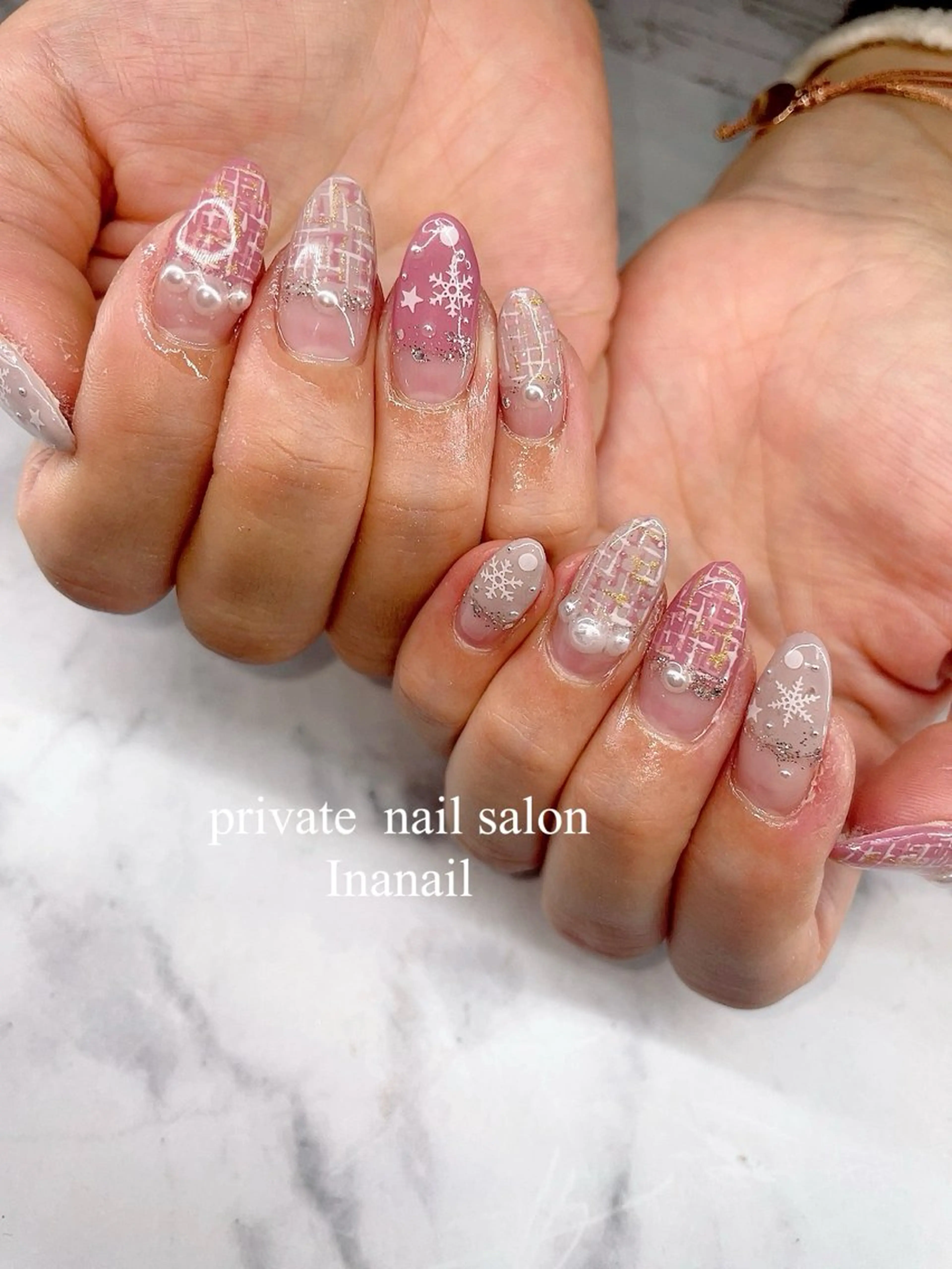 ネイル ハンドネイル ✤Ina nail✤のネイルデザイン