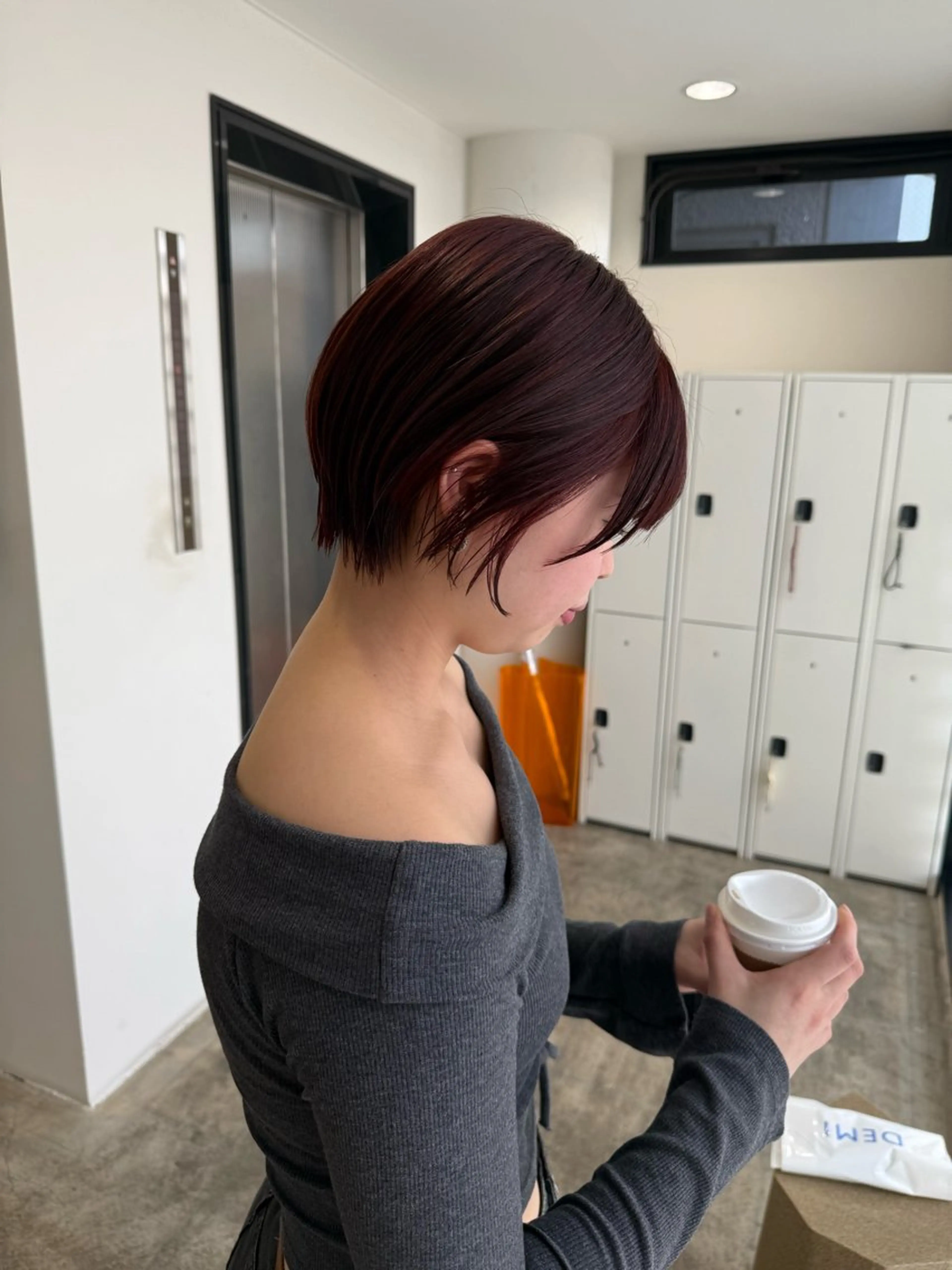 ショート カット Ruka/カット カラーモデル募集のヘアスタイル