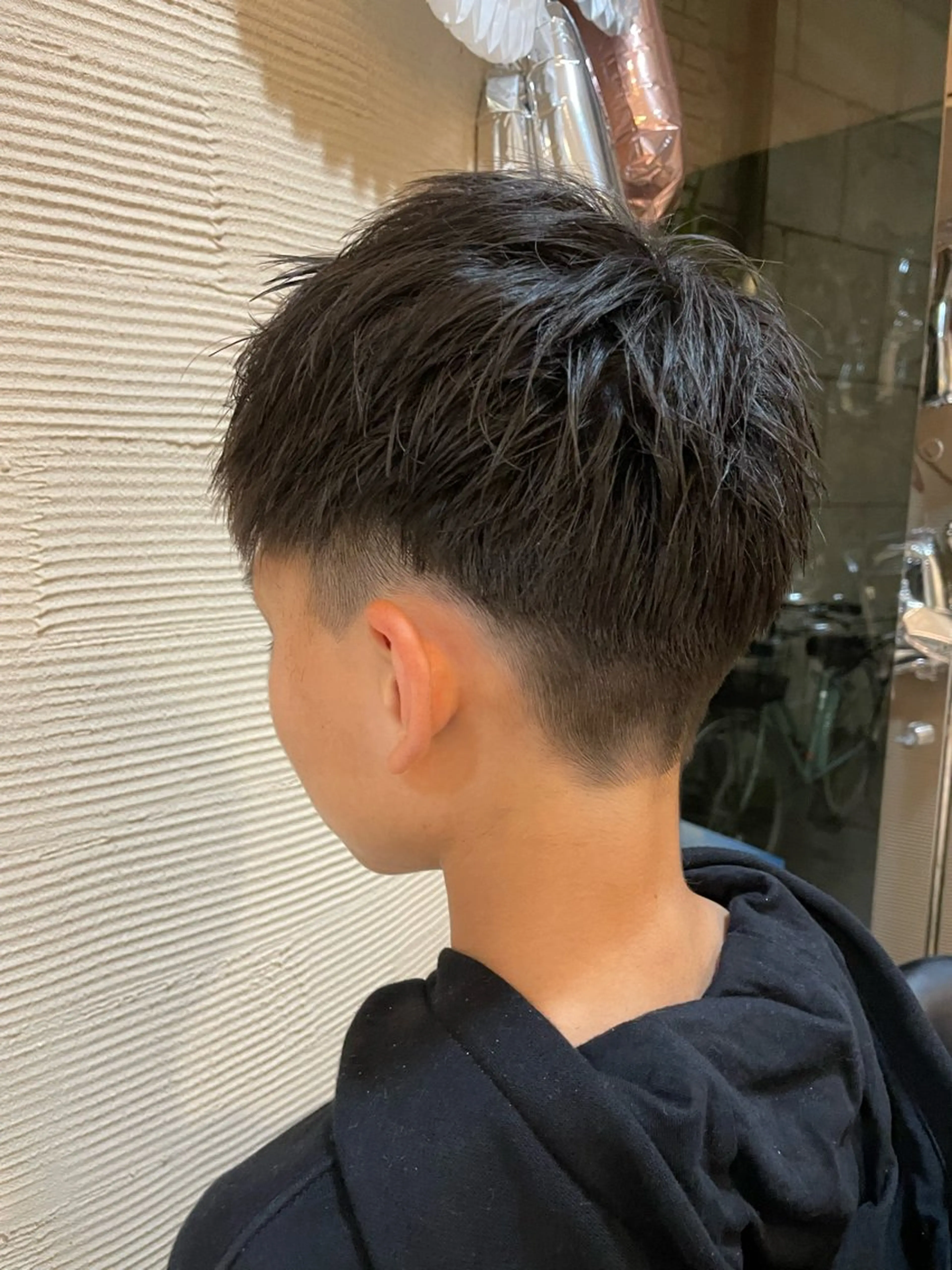 ショート メンズ ツーブロック 中家 幸花のヘアスタイル