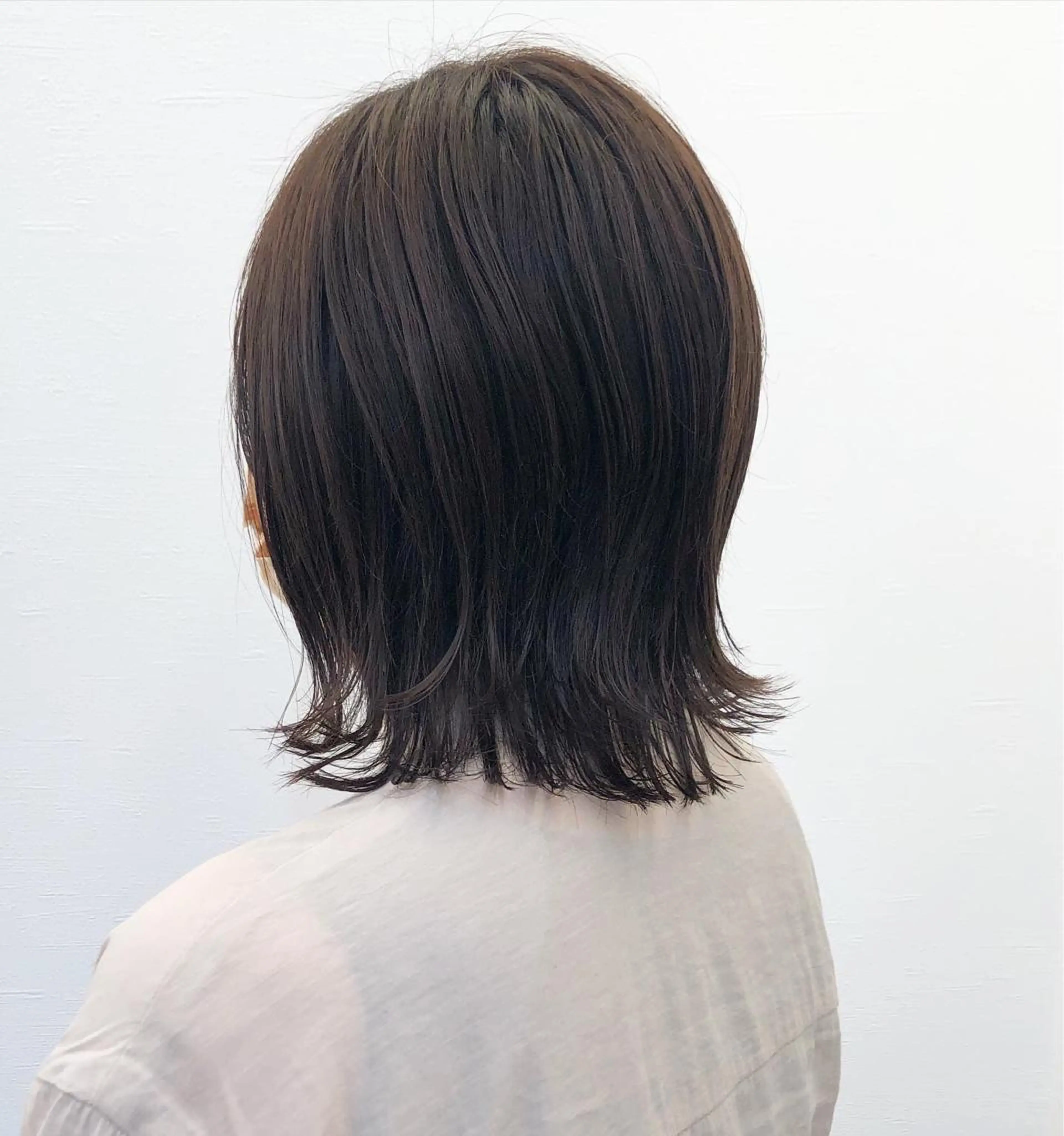 ミディアム Ruang所属・ツノガイ エリのヘアスタイル