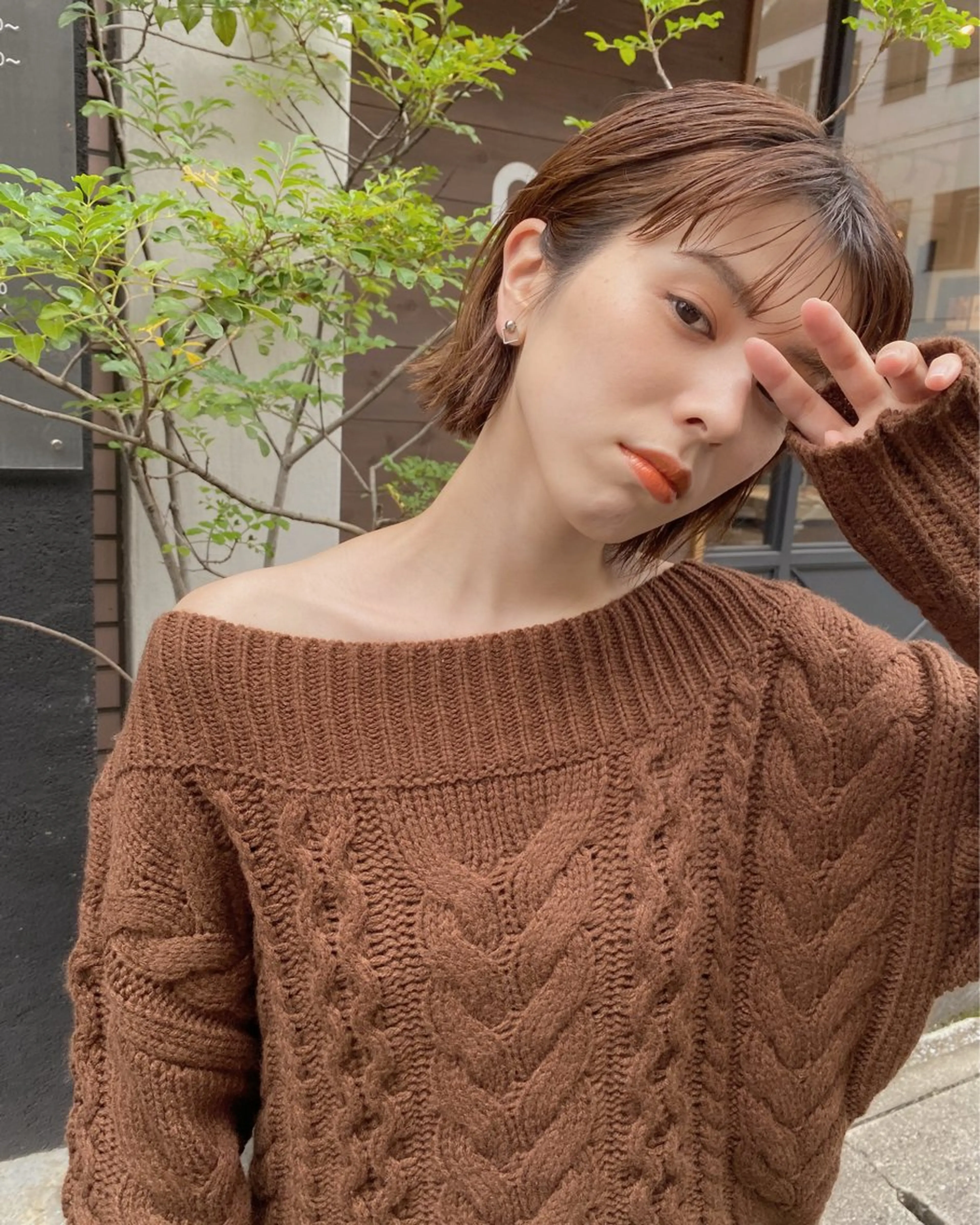 ショート カラー chiharu ショート/ボブのヘアスタイル