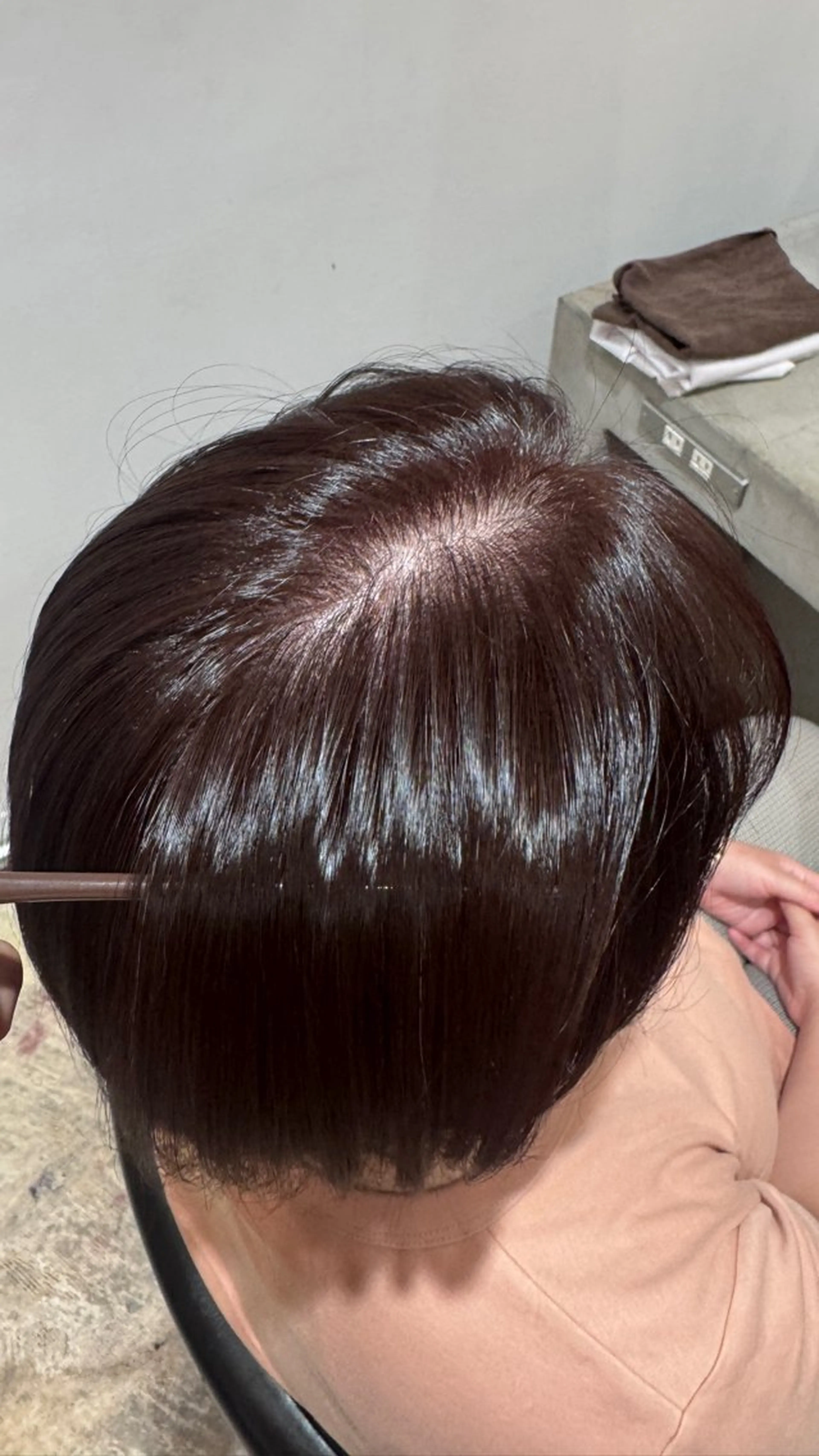 カラー NAVY miyoshiのヘアスタイル