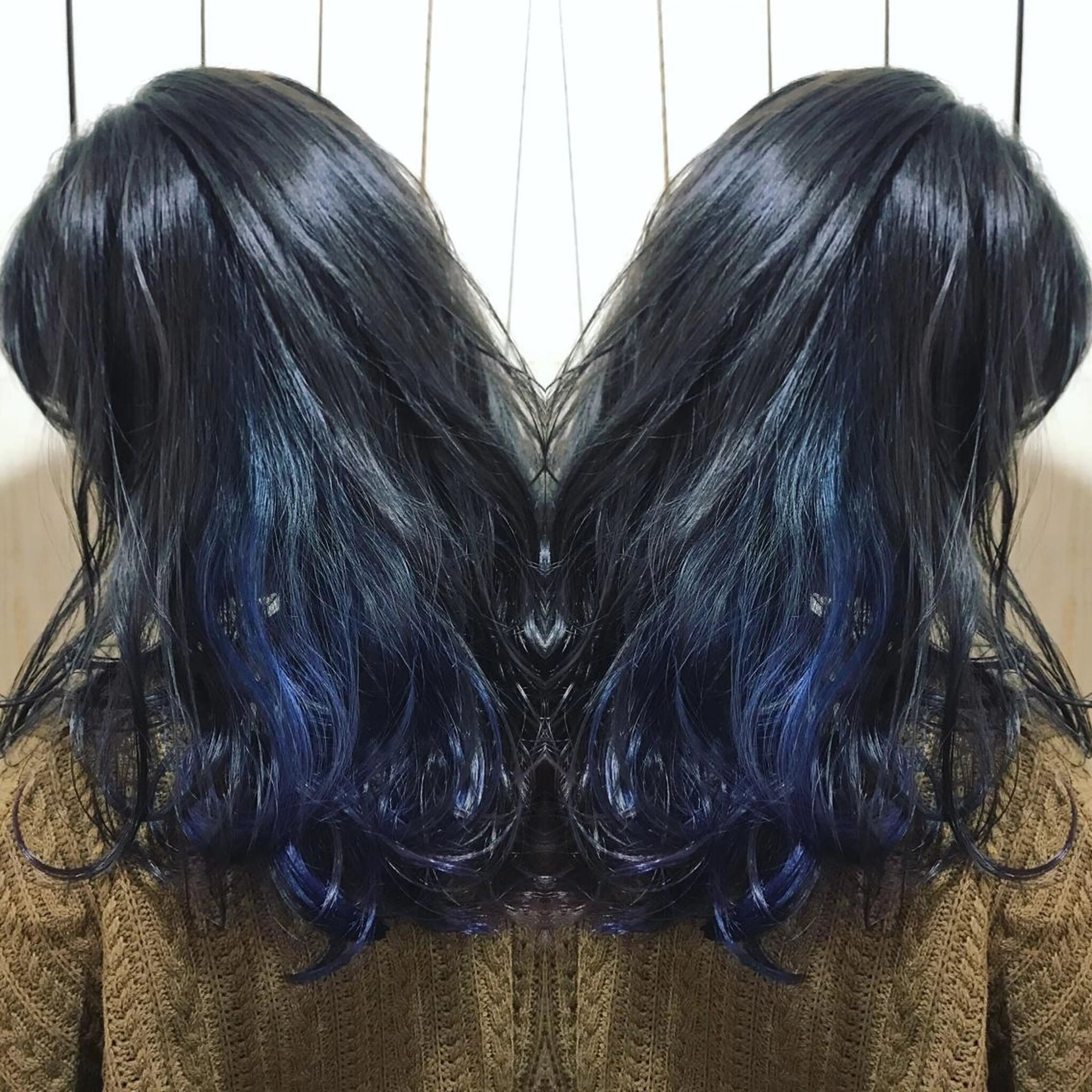 セミロング 髪質改善/Jam's Takulowのヘアスタイル