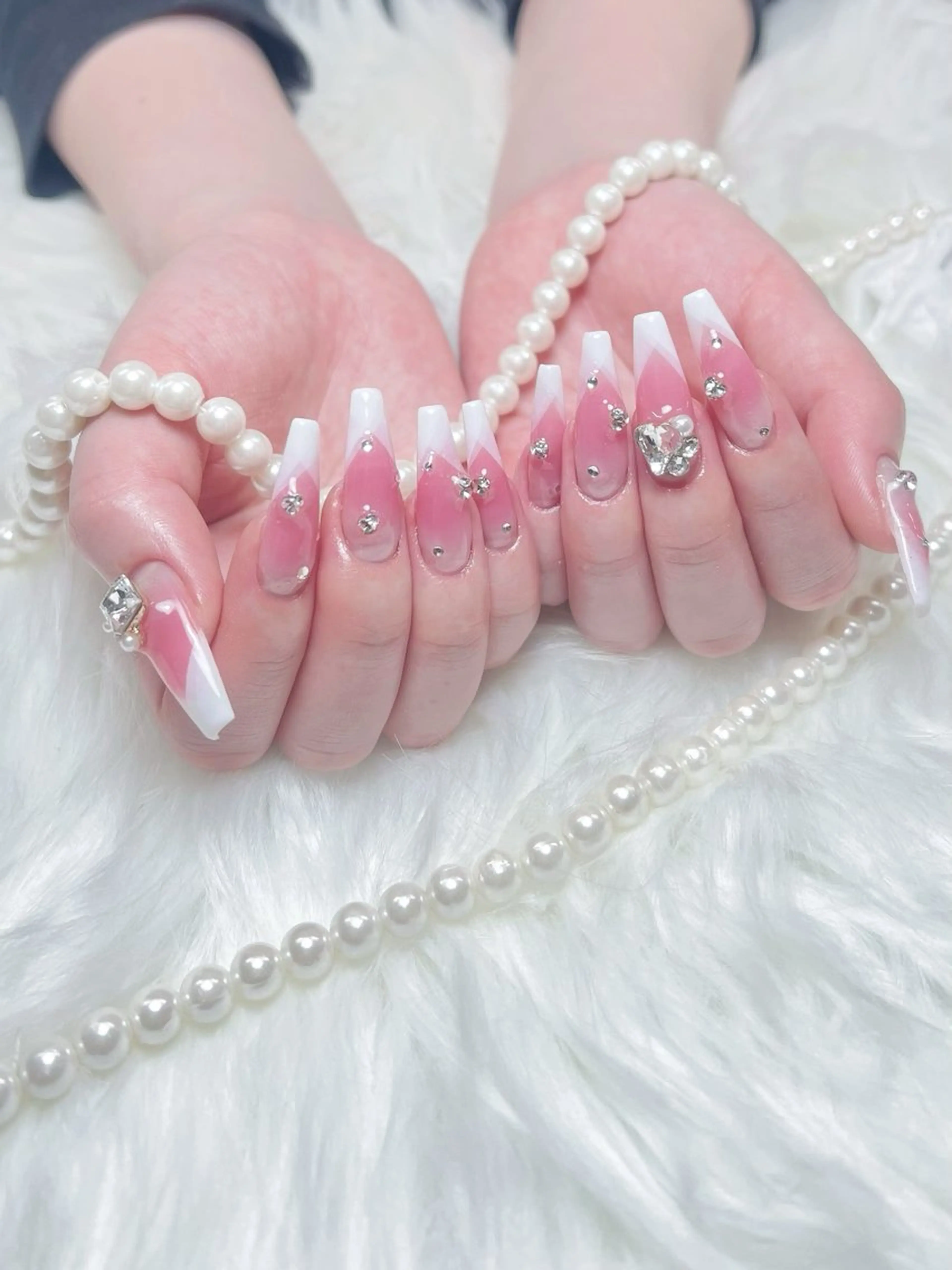 ネイル ハンドネイル ハンドケア 【ENサロン】 Rei🎀Nailのネイルデザイン
