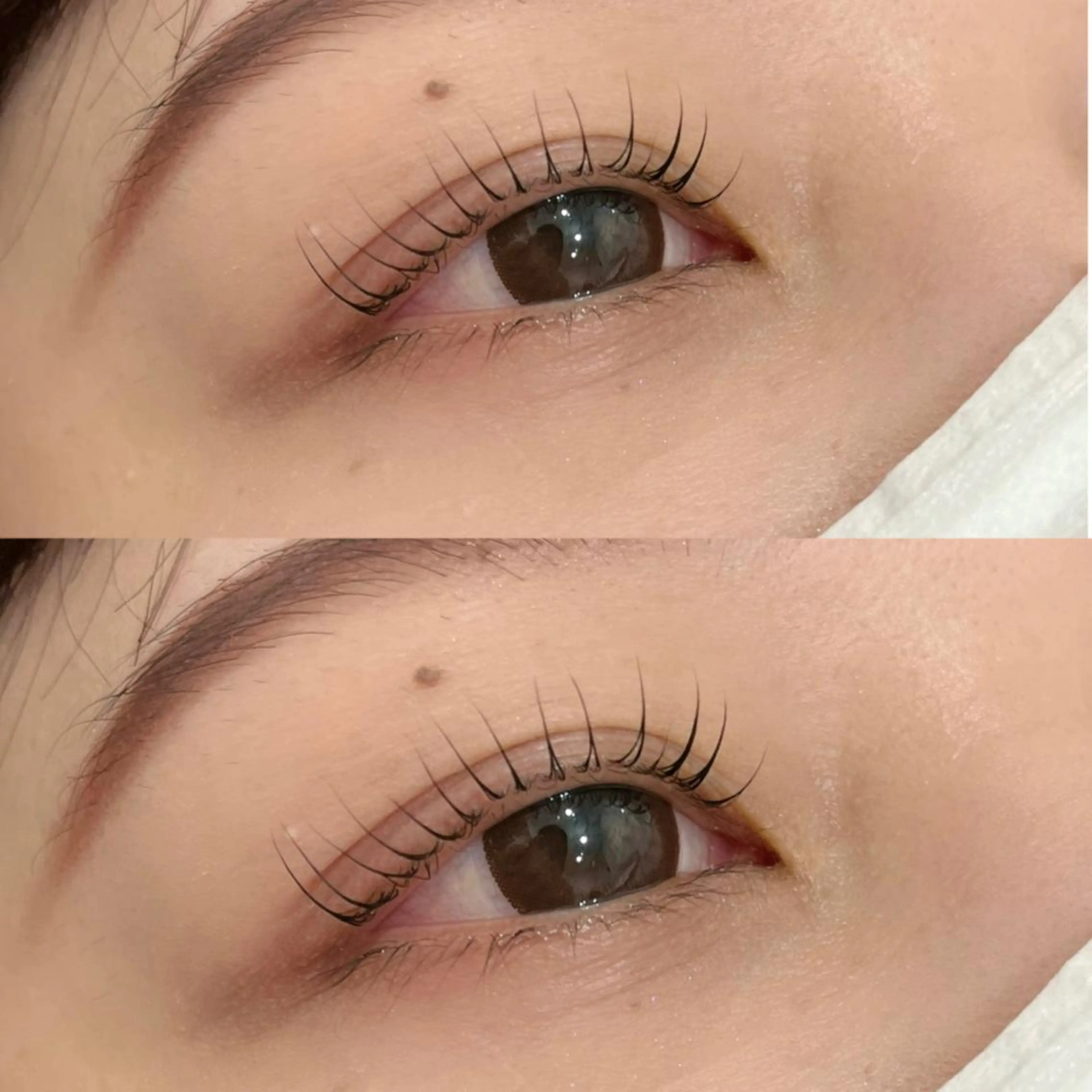 マツエク・マツパ パリジェンヌラッシュリフト RIFARE代々木 北井のマツエク・マツパデザイン