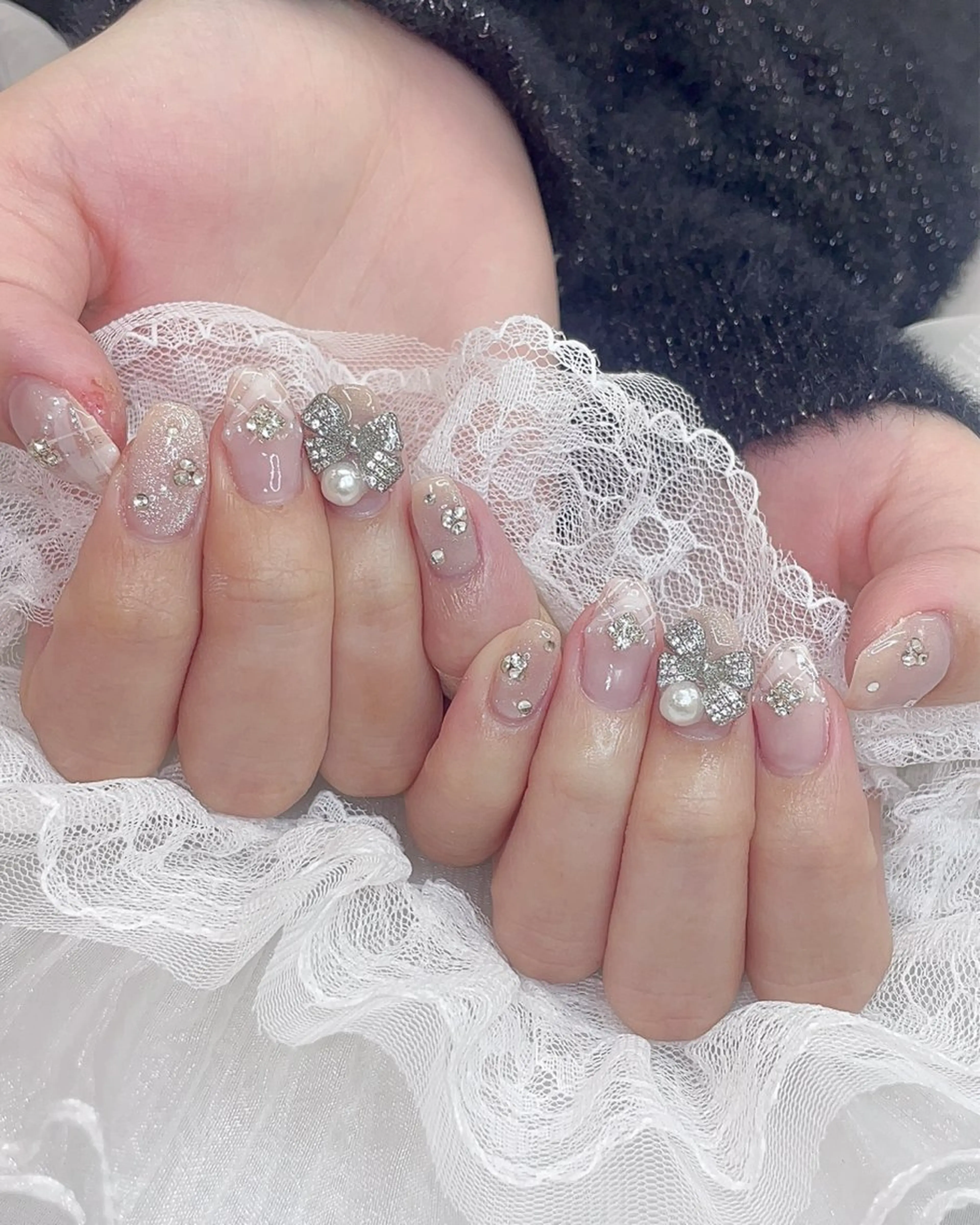 ネイル ハンドネイル 五十嵐 美智のネイルデザイン