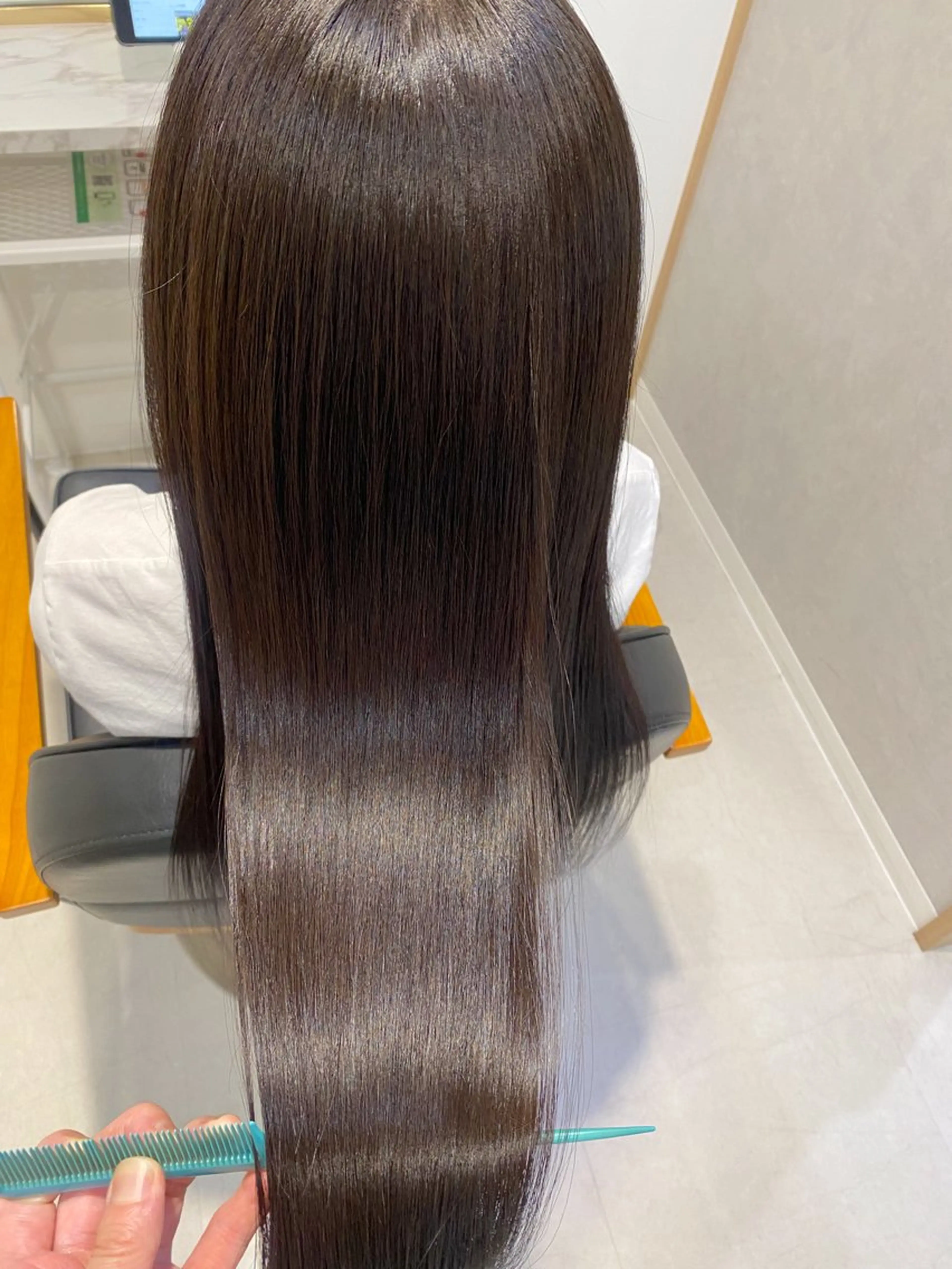 ロング 小島あゆ美/髪質改善 /縮毛矯正/ケラコラのヘアスタイル