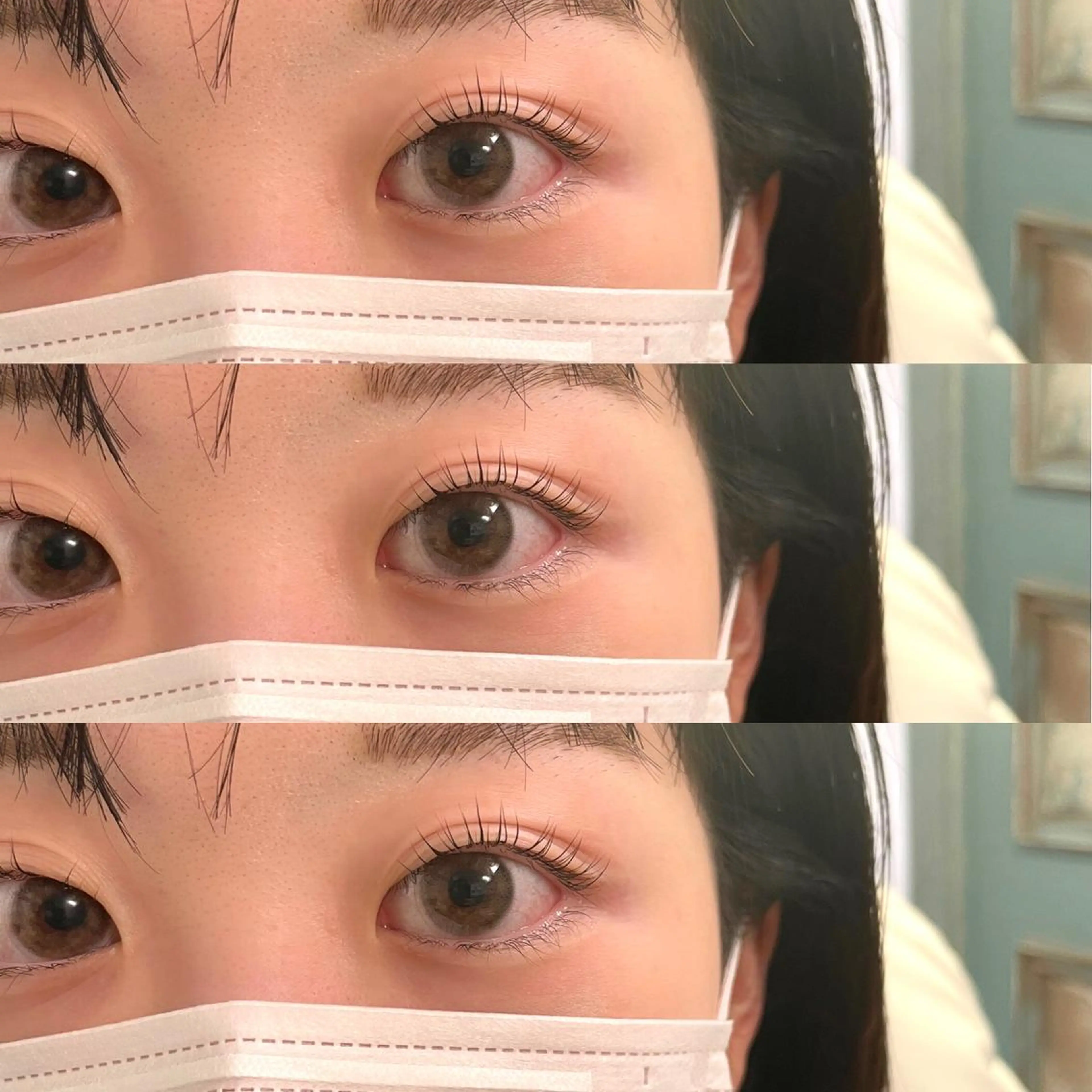マツエク・マツパ パリジェンヌラッシュリフト GO TODAY SHAiRE SALON Vellmie店所属・吉祥寺kasumi 🌛eye/browのマツエク・マツパデザイン
